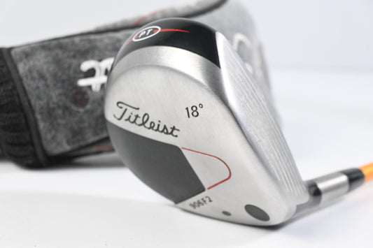 Titleist 906 F2 #5 Wood / 18 Degree / Stiff Flex Proforce V2 85 Shaft