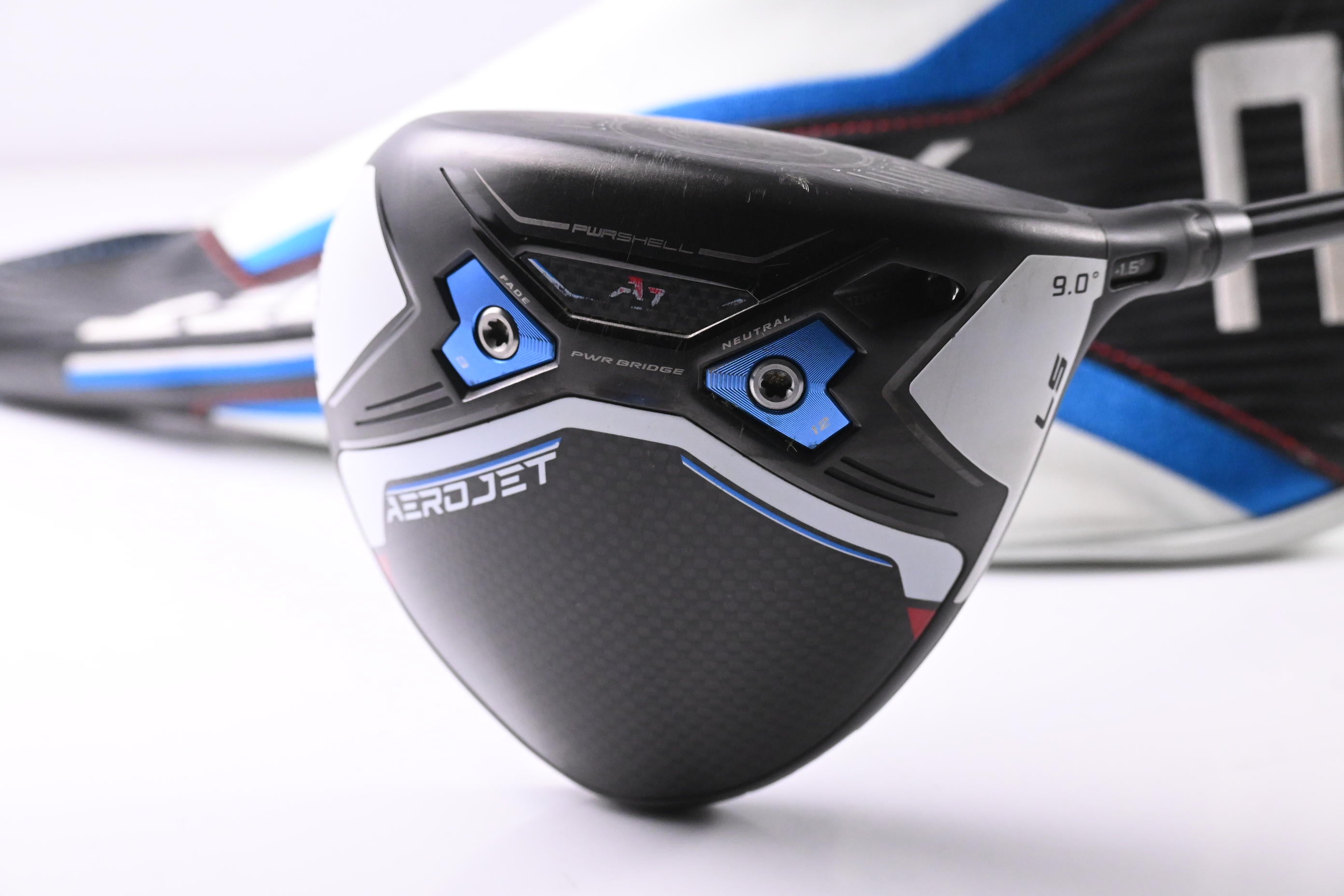 Cobra Aerojet LS Driver / 9 Degree / Regular Flex Kai'li Blue 60 Shaft