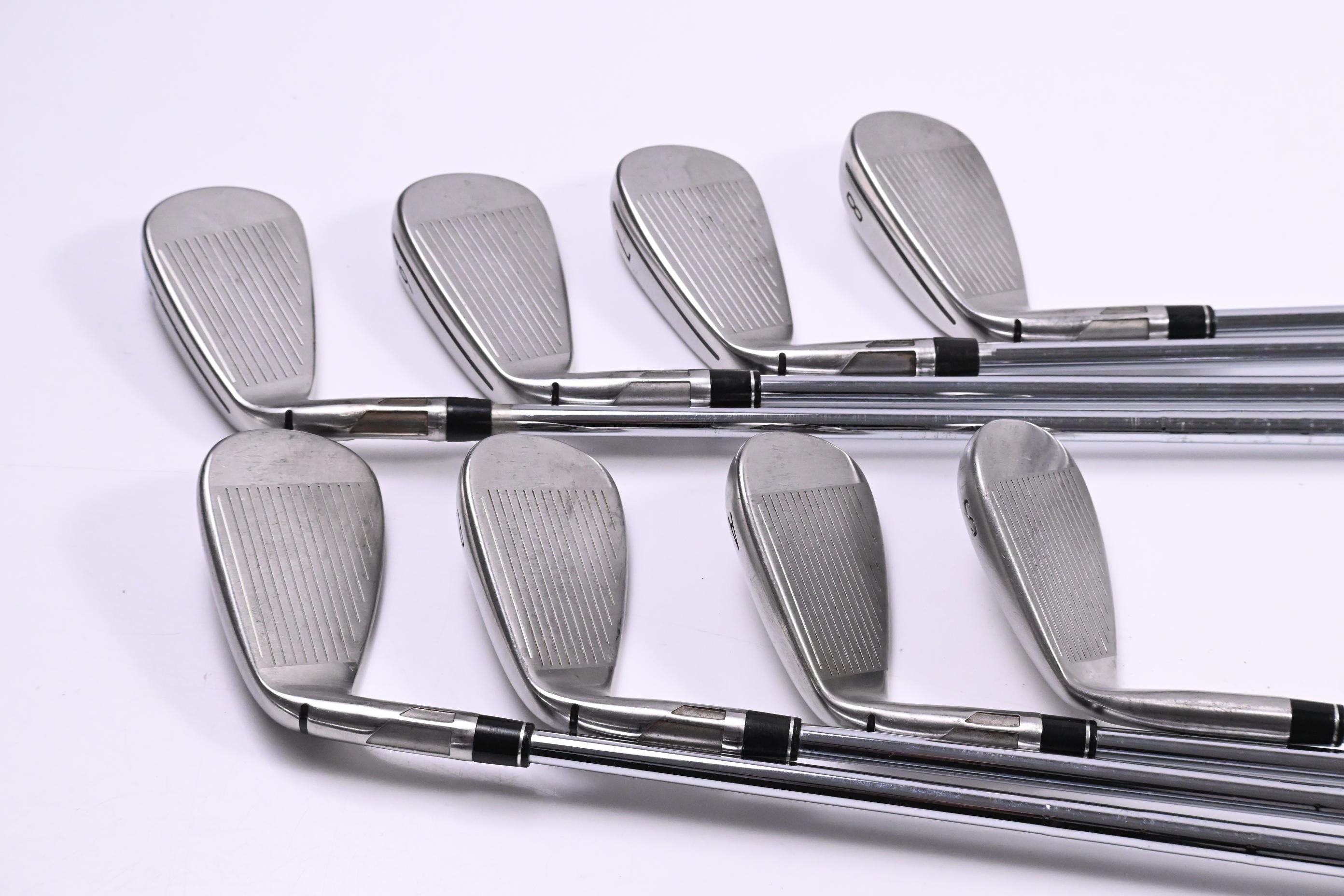 Taylormade Stealth Irons / 5-PW-SW / Regular Flex KBS Tour Lite Shaft