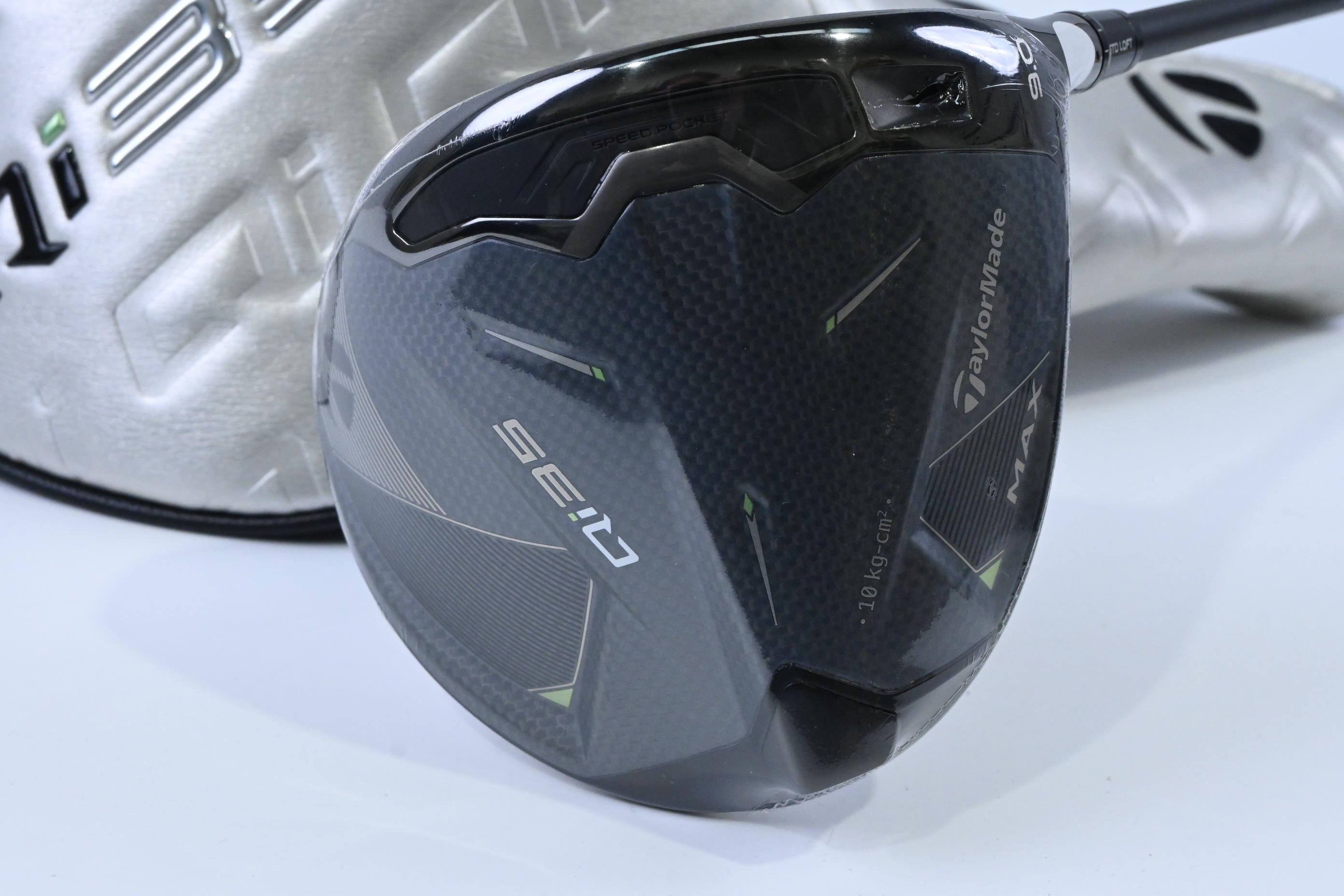 Taylormade Qi35 Max Driver / 9 Degree / Regular Flex Cypher Fifty Shaft