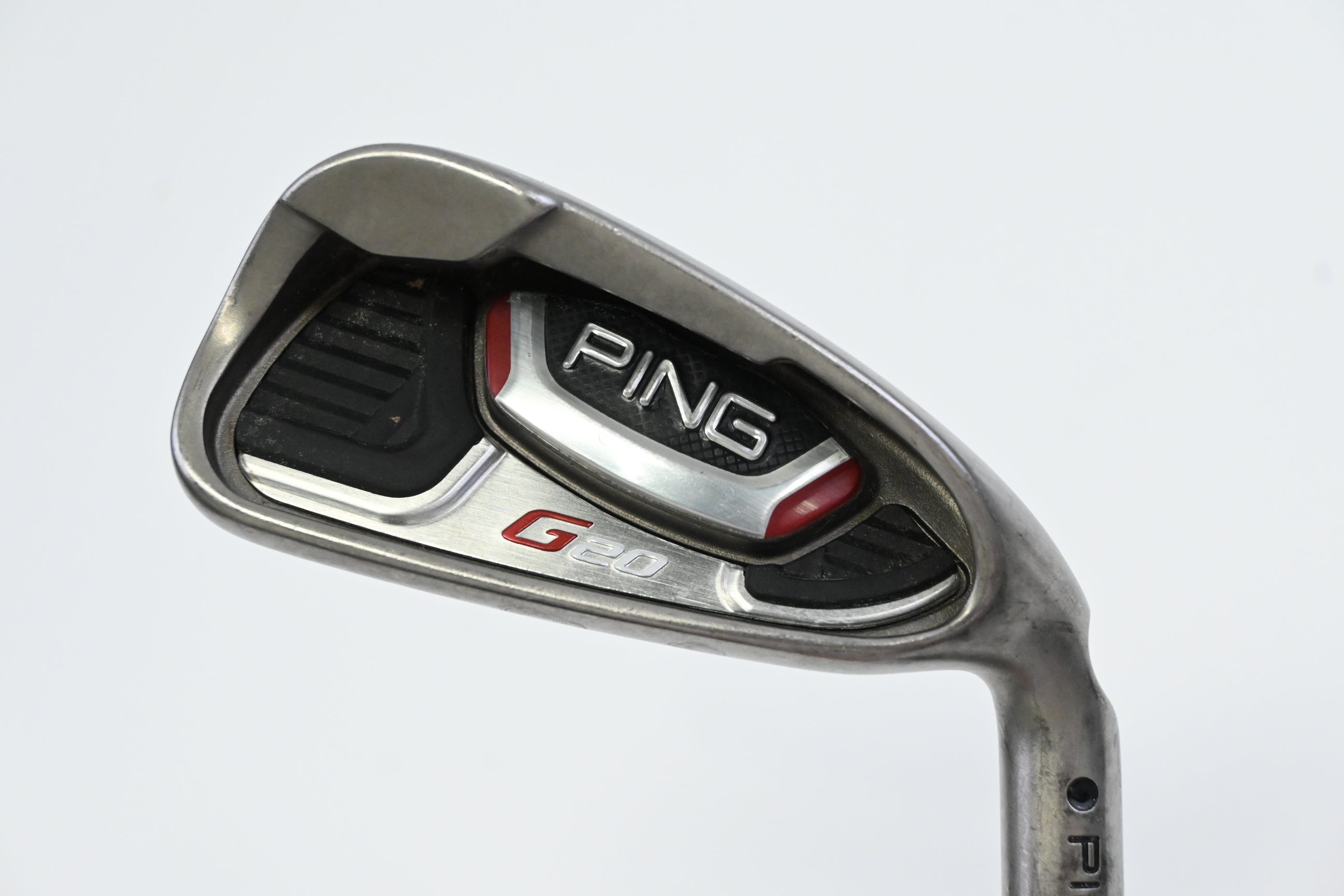 Ping G20 #3 Iron / 20 Degree / Black Dot / Regular Flex Ping CFS Shaft
