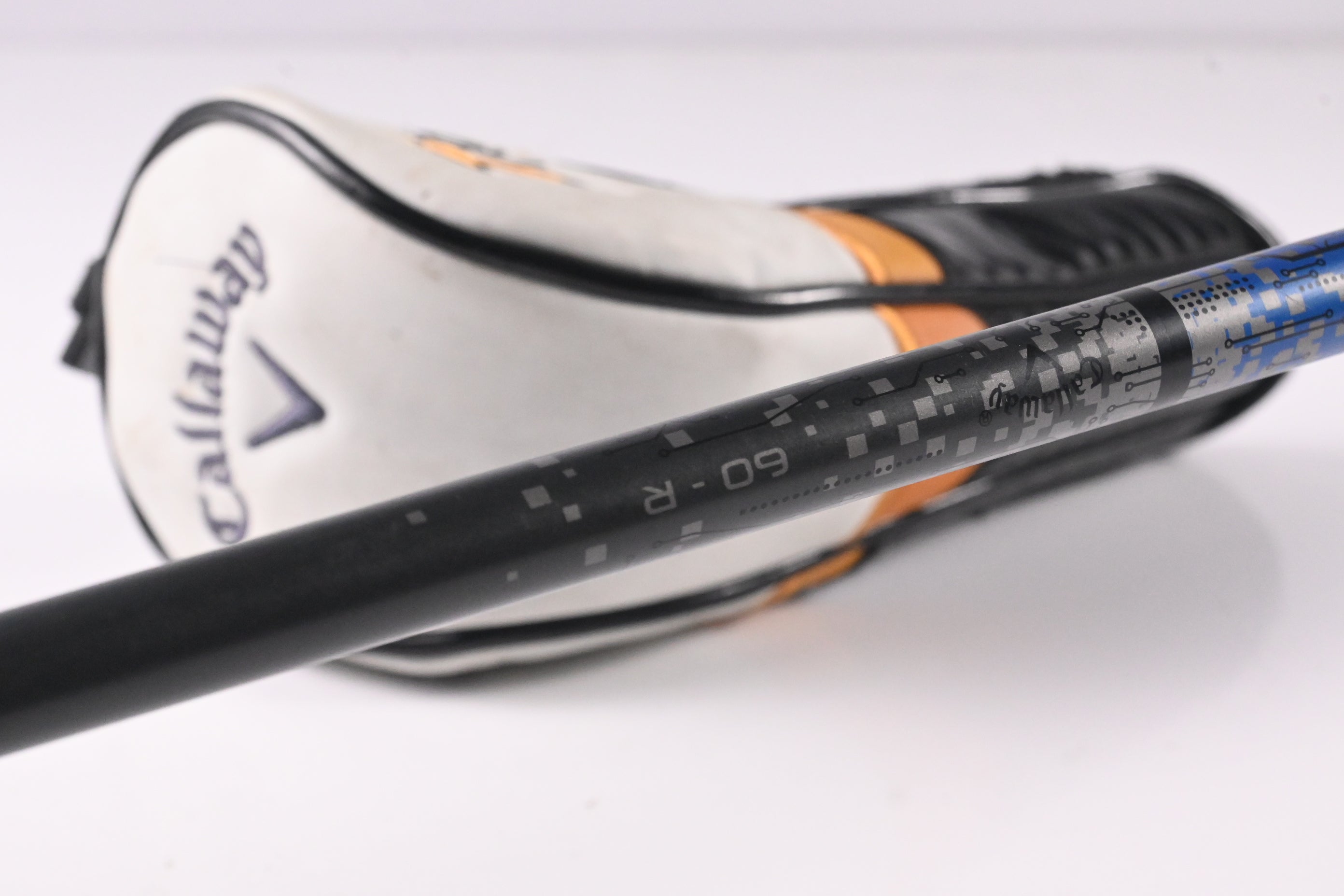 Callaway X2 Hot #4 Hybrid / 22 Degree / Regular Flex Aldila Tour Blue 60 Shaft