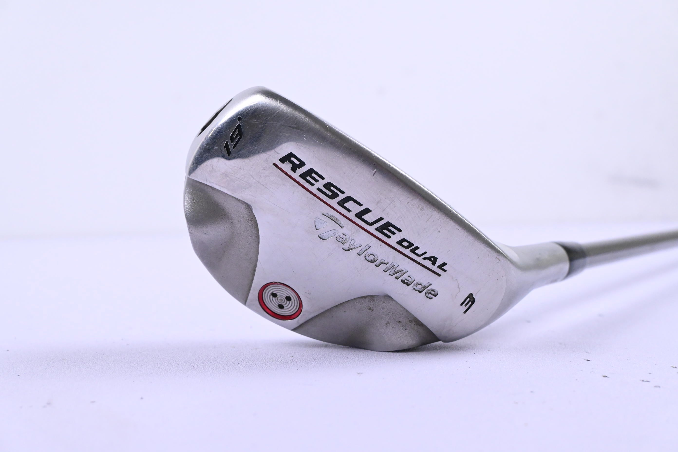 Taylormade Rescue Dual #3 Hybrid / 19 Degree / Stiff Flex Diamana Shaft