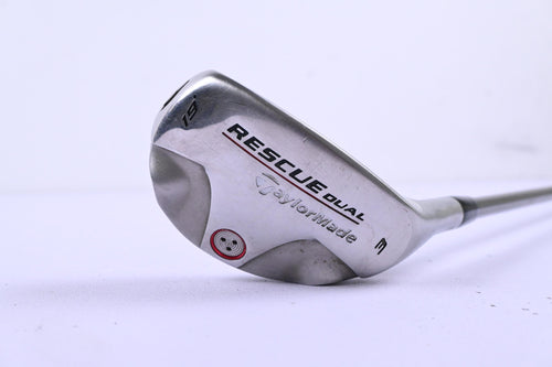 Taylormade Rescue Dual #3 Hybrid / 19 Degree / Stiff Flex Diamana Shaft