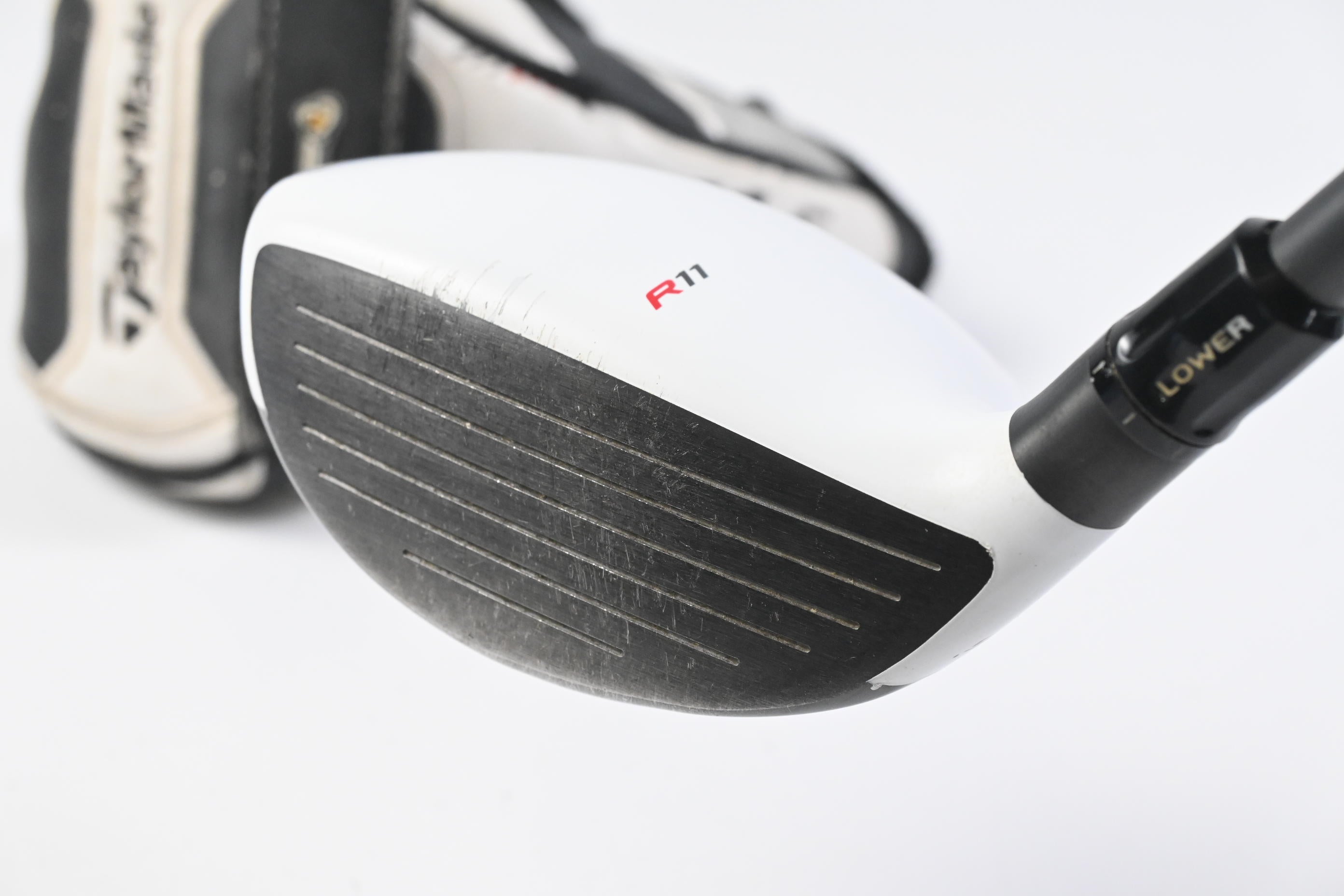 Taylormade R11S #3 Wood / 15.5 Degree / Stiff Flex Aldila RIP Phenom 80 Shaft
