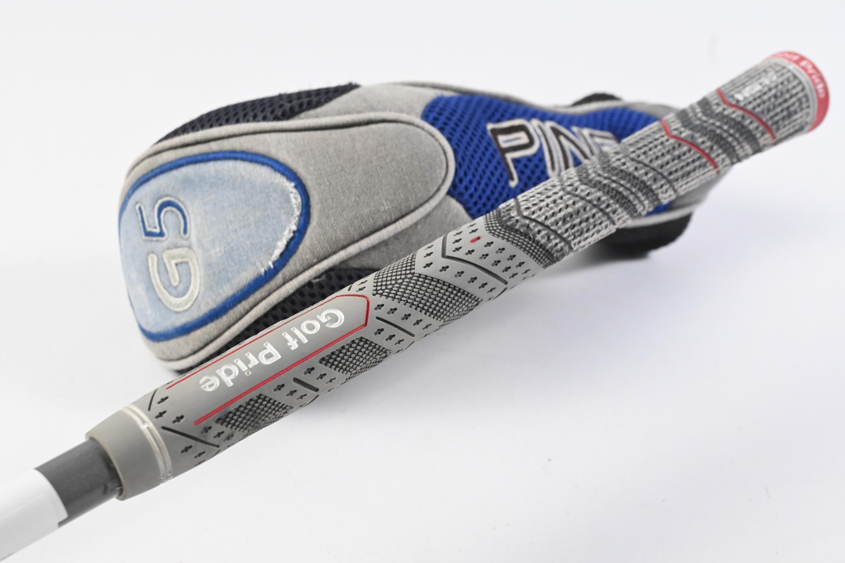 Left Hand Ping G5 #4 Hybrid / 22 Degree / Stiff Flex Ping TFC 100 Shaft