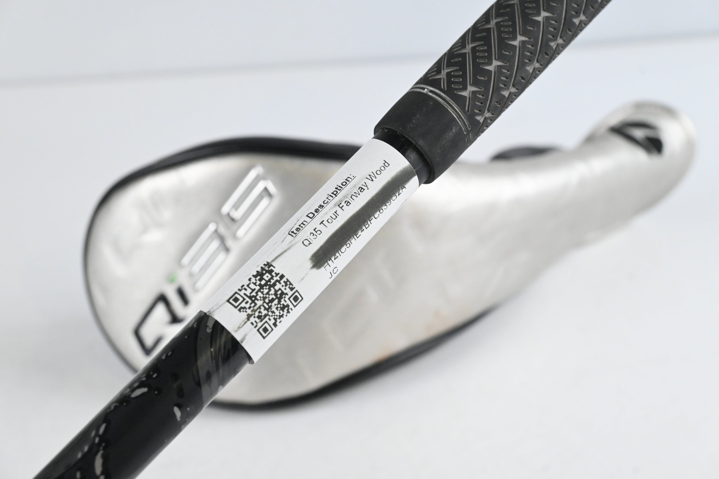 Taylormade Qi35 Tour #3 HL Wood / 16.5 Degree / Stiff Flex Kai'li Dark Waves 75