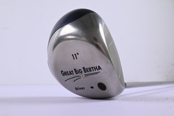 Ladies Callaway Great Big Bertha II Driver / 11 Degree / Ladies Flex Callaway