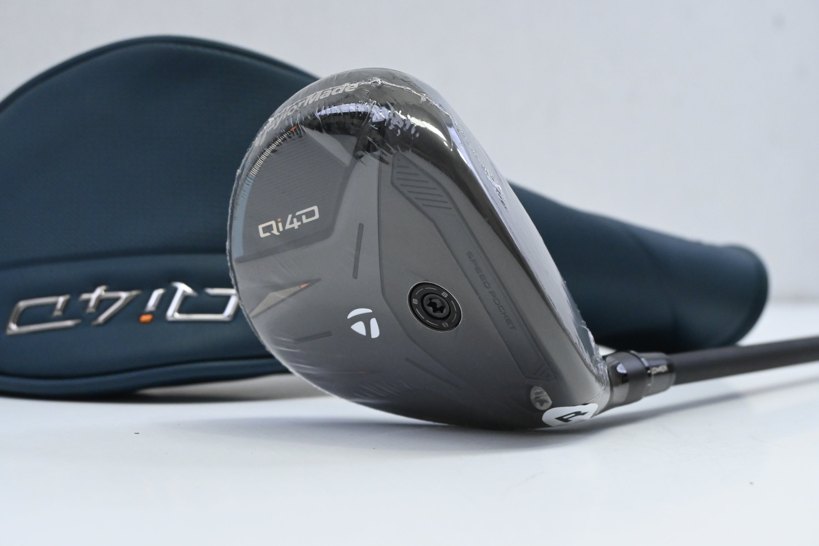 Taylormade Qi4D #9 Wood / 24 Degree / Regular Flex Tayloremade REAX Silver 55