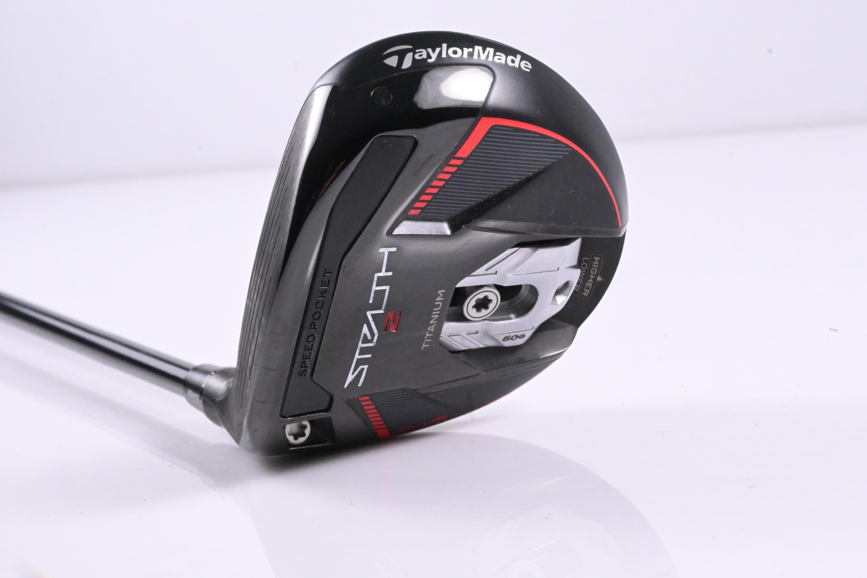 Left Hand Taylormade Stealth 2 Plus #5 Wood / 18 Degree / Regular Flex Kai'Li 65