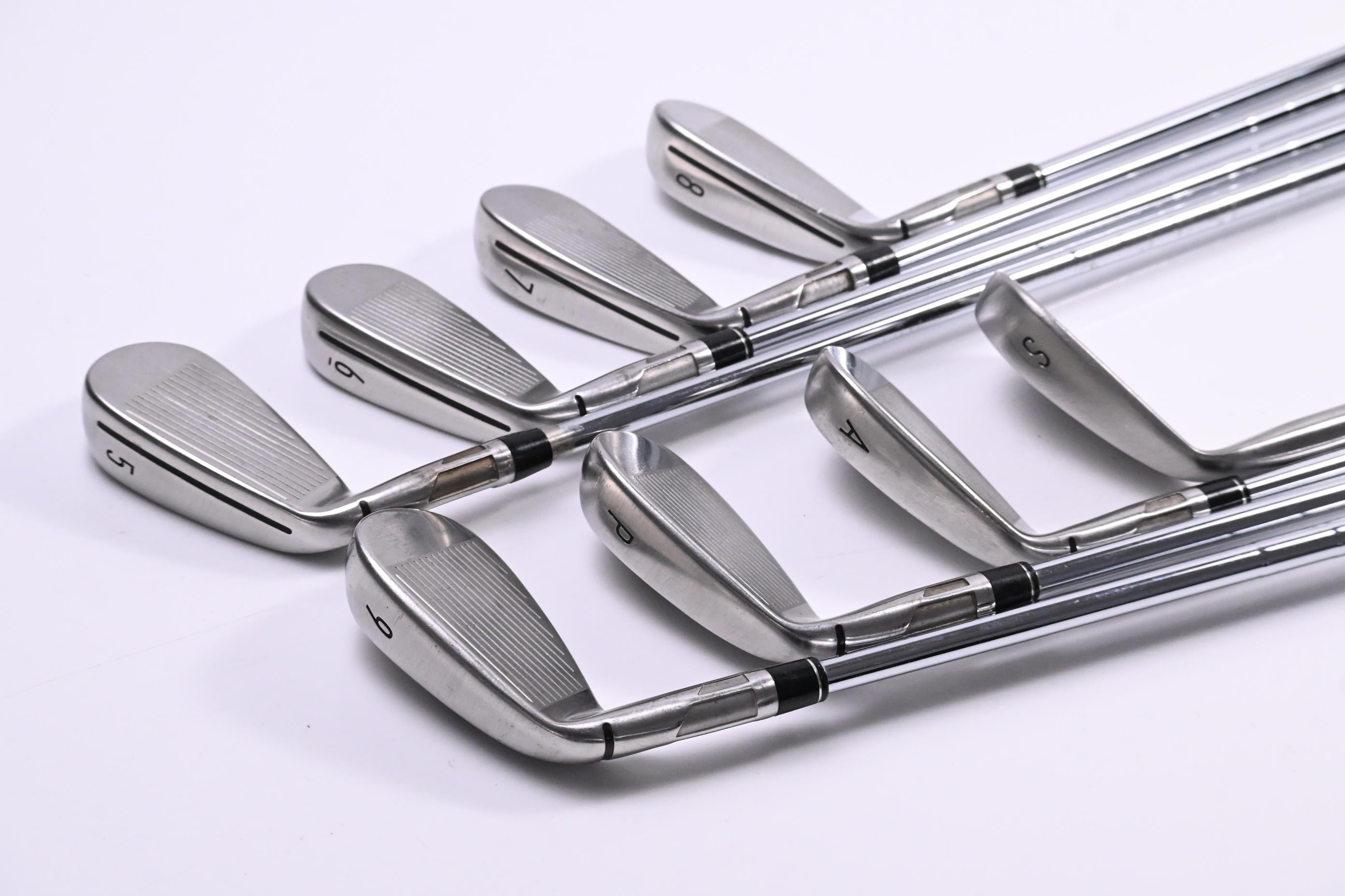 Taylormade Stealth Irons / 5-PW-SW / Regular Flex KBS Tour Lite Shaft