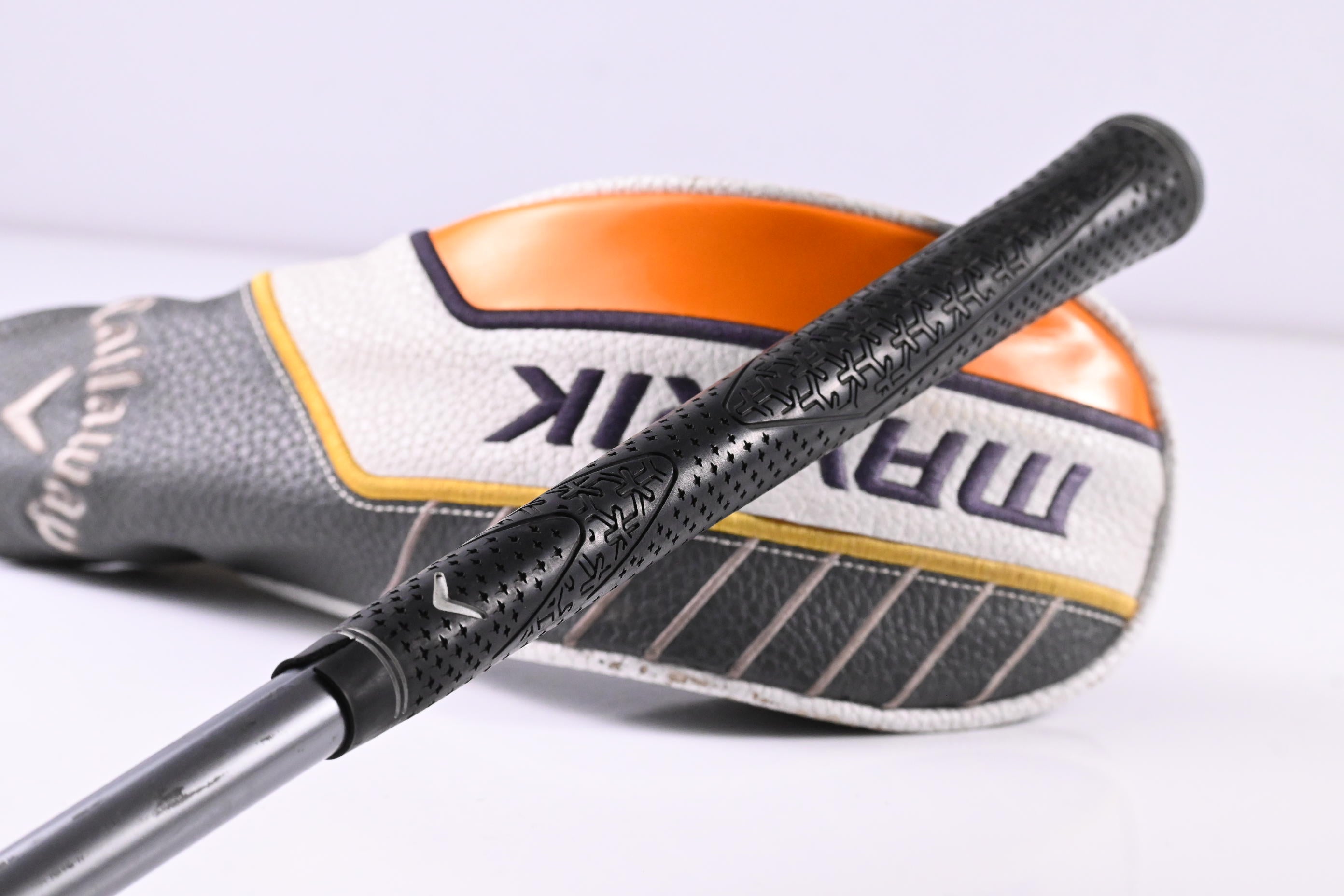 Callaway Mavrik #3 Wood / 15 Degree / Regular Flex HZRDUS T800 Orange 65 Shaft