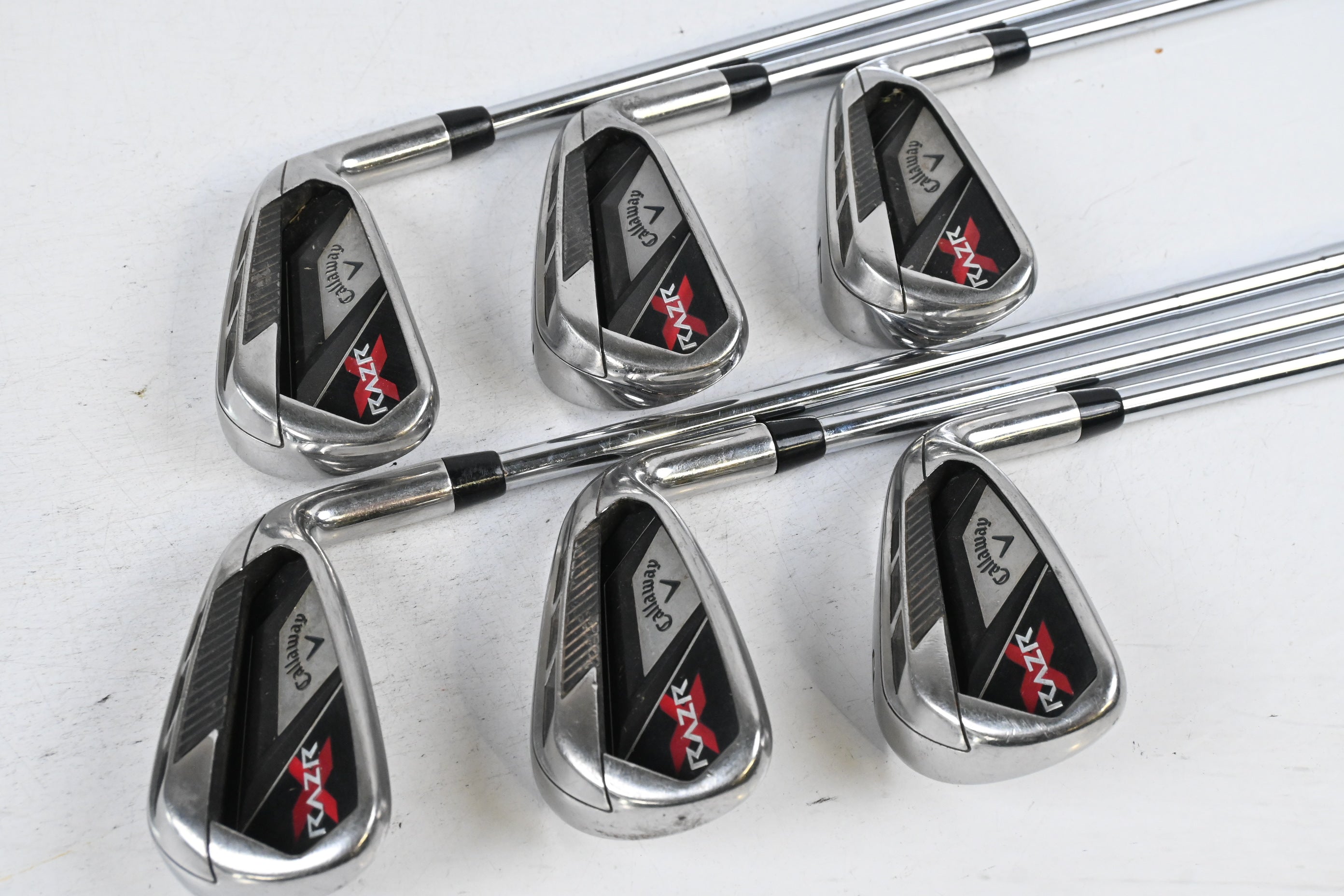 Callaway RAZR X Irons / 5-PW / Uniflex Callaway RAZR X Shafts