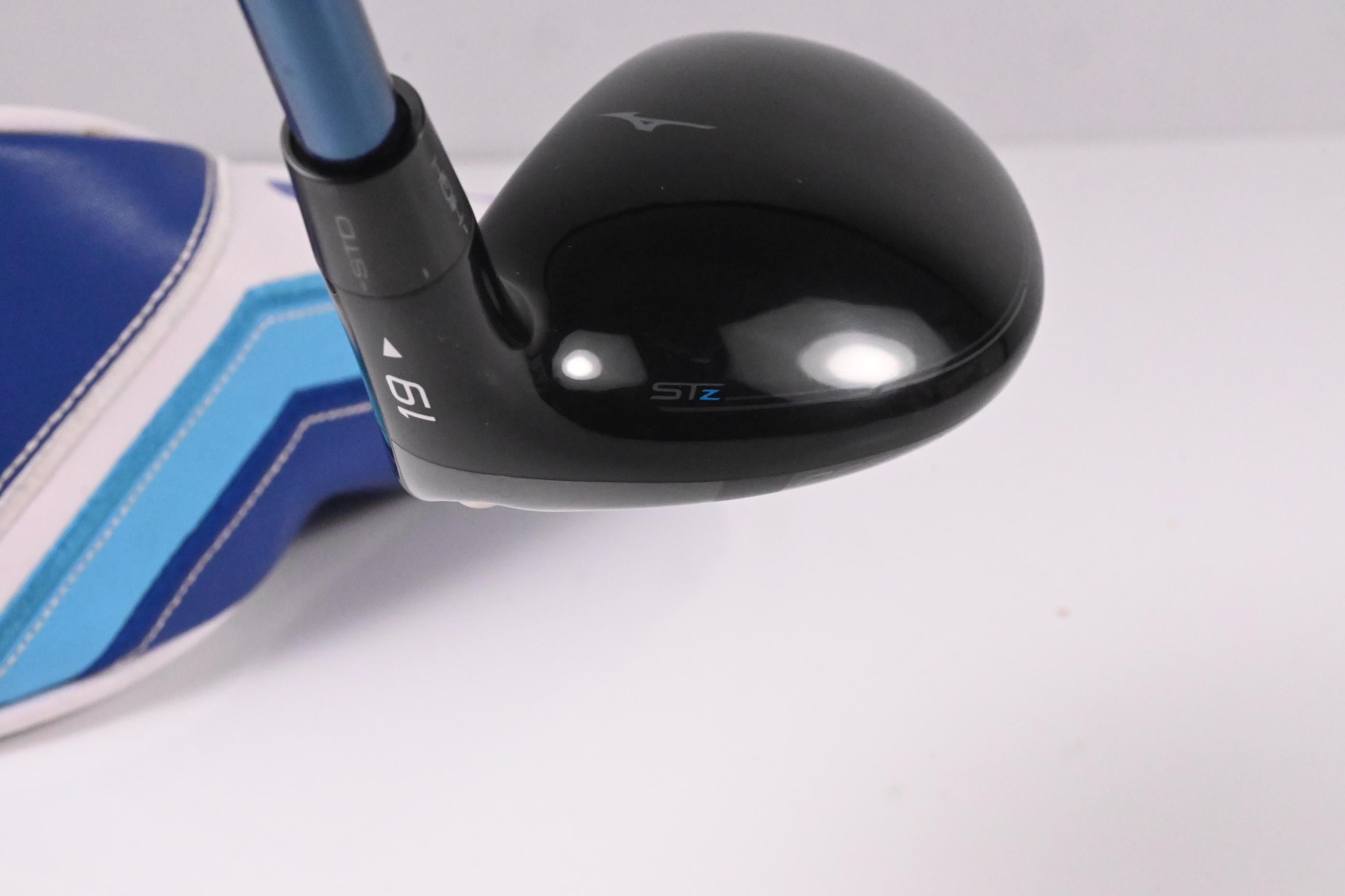 Mizuno ST-Z 230 #3 Hybrid / 19 Degree / Stiff Flex UST LinQ 75 Shaft