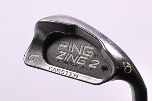 Ping Zing 2 #6 Iron / Black Dot / Stiff Flex Ping JZ Shaft