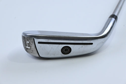 TaylorMade Stealth DHY #4 Iron / 22 Degree / Regular Flex Aldila Ascent 55 Shaft
