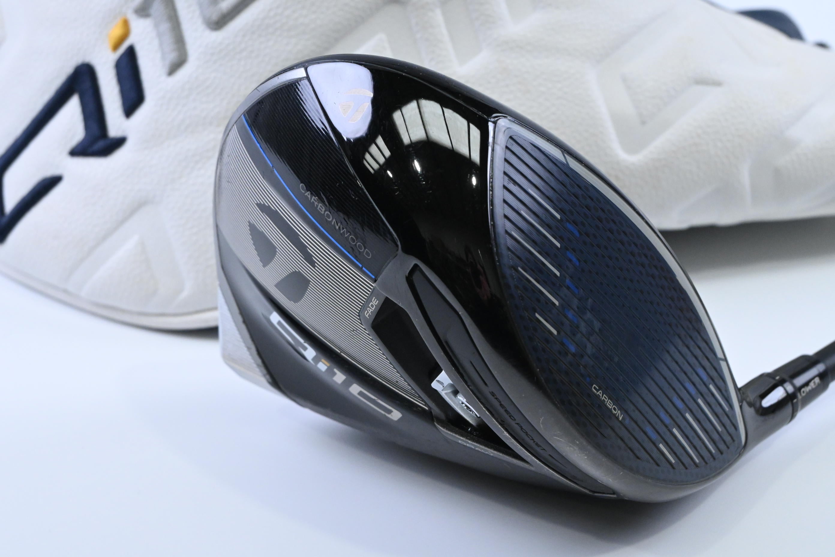 Taylormade Qi10 LS Driver / 9 Degree / Stiff Flex Tensei AV Limited Black 65
