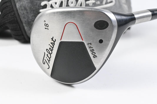 Titleist 906 F2 #5 Wood / 18 Degree / Stiff Flex Proforce V2 85 Shaft