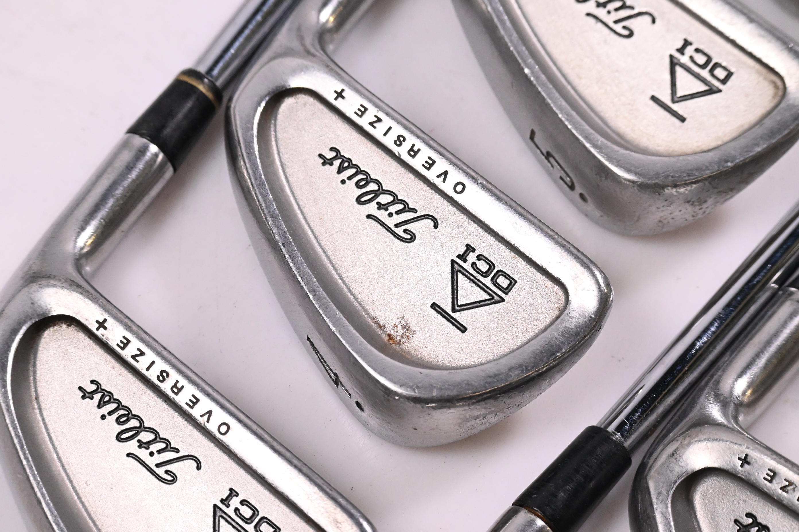 Titleist DCI Oversize+ Irons / 3-PW / Regular Flex Steel Shafts
