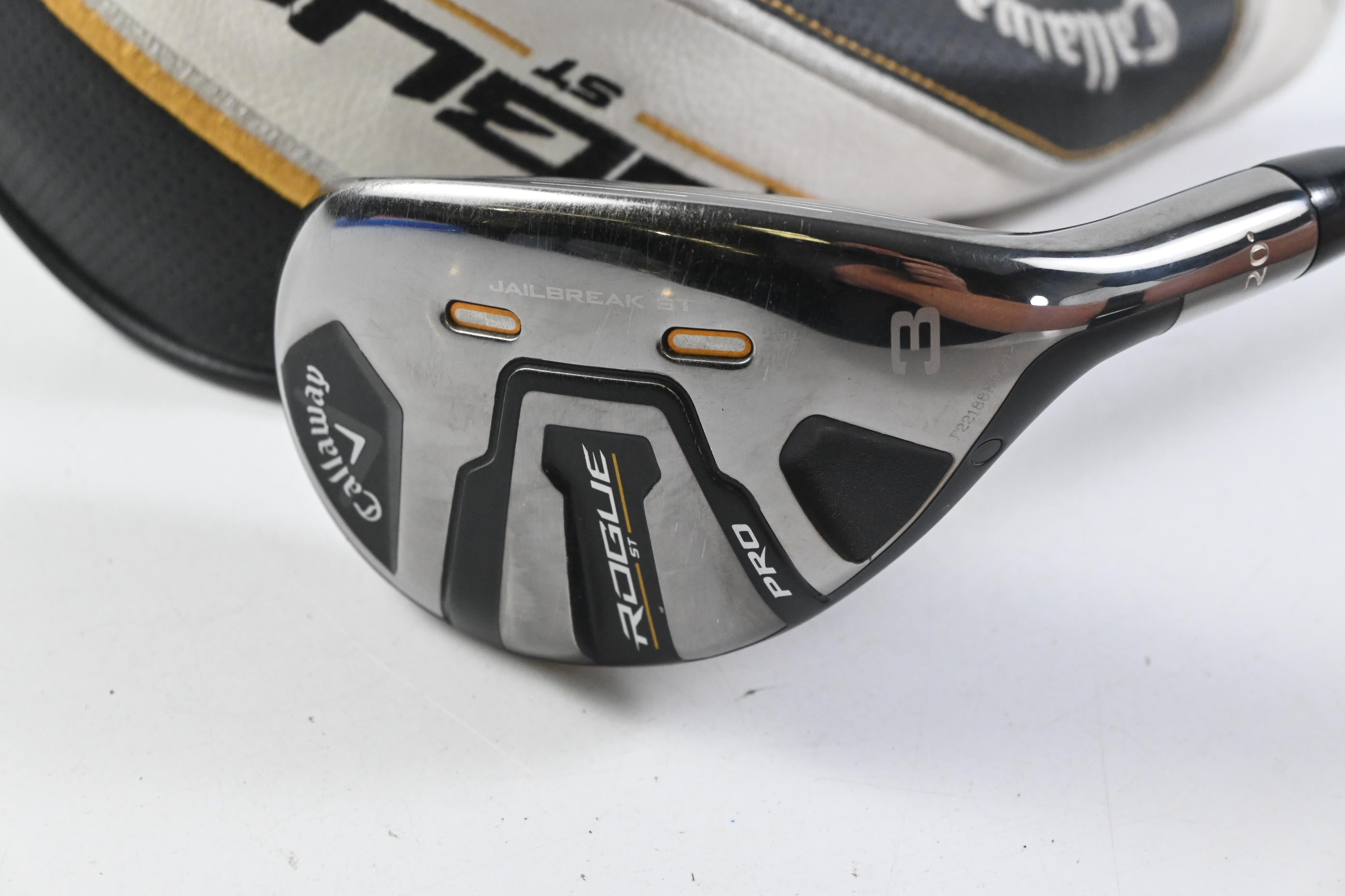 Callaway Rogue ST Pro #3 Hybrid / 20 Degree / Regular Flex Tensei AV Blue 65