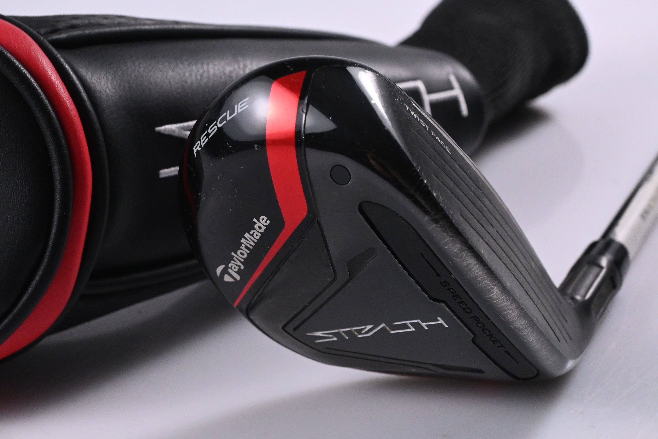 Taylormade Stealth #3 Hybrid / 19 Degree / Stiff Flex Fujikura Ventus Red 7