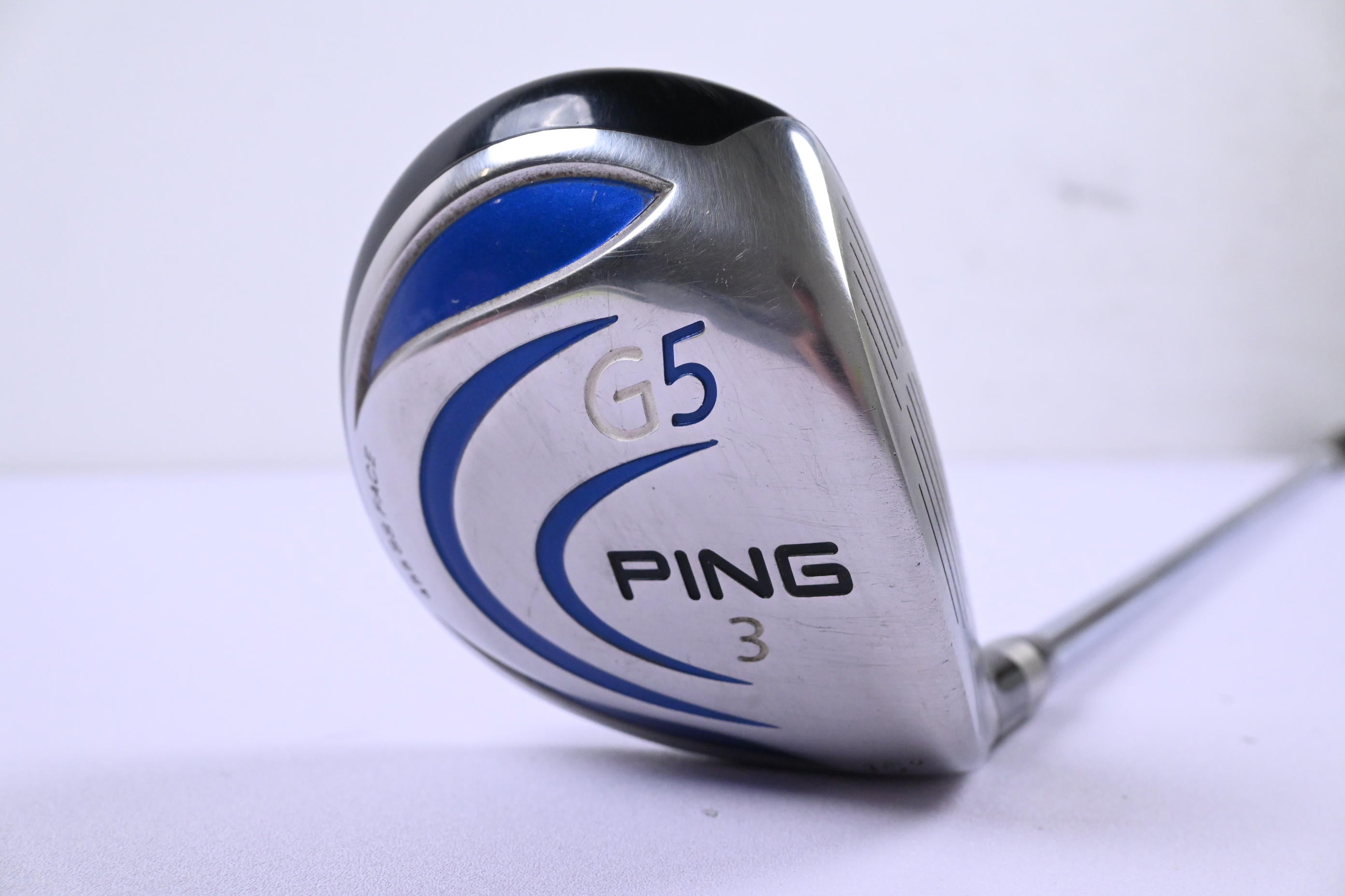 Ping G5 #3 Wood / 15 Degree / Regular Flex Steel Shaft