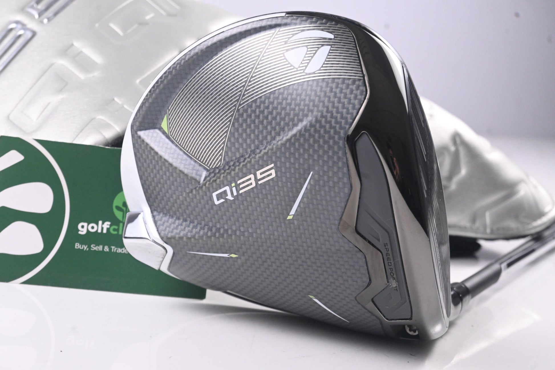 Taylormade Qi35 Max Lite Driver / 12 Degree / Senior Flex Vanquish 4 Shaft