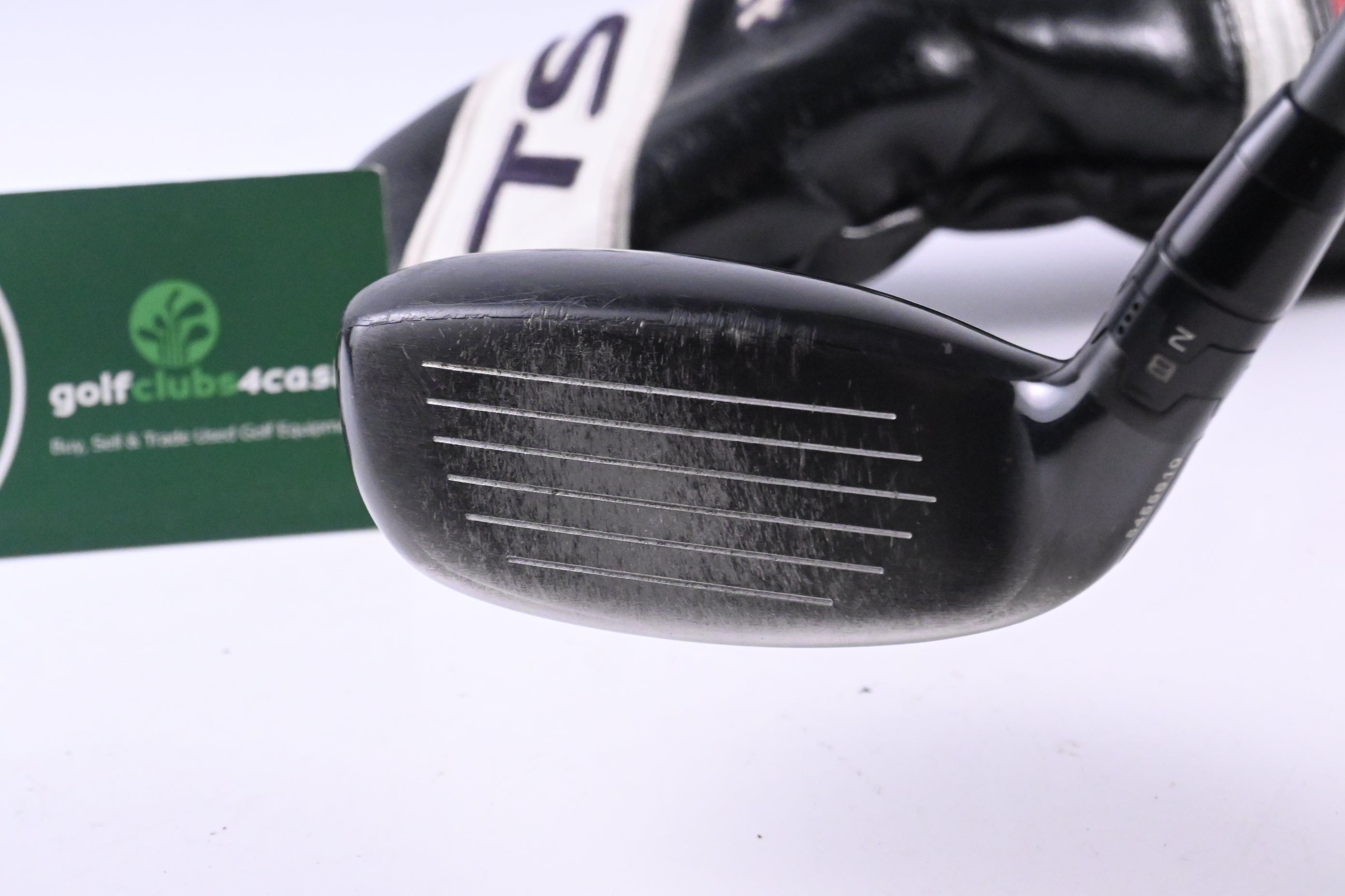 Titleist TS3 #2 Hybrid / 17 Degree / Stiff Flex Hzrdus Smoke Black 80 Shaft