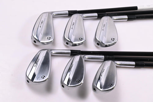 Taylormade P790 2025 Irons / 6-PW+GW / Regular Flex Ventus TR Blue 6 Shafts