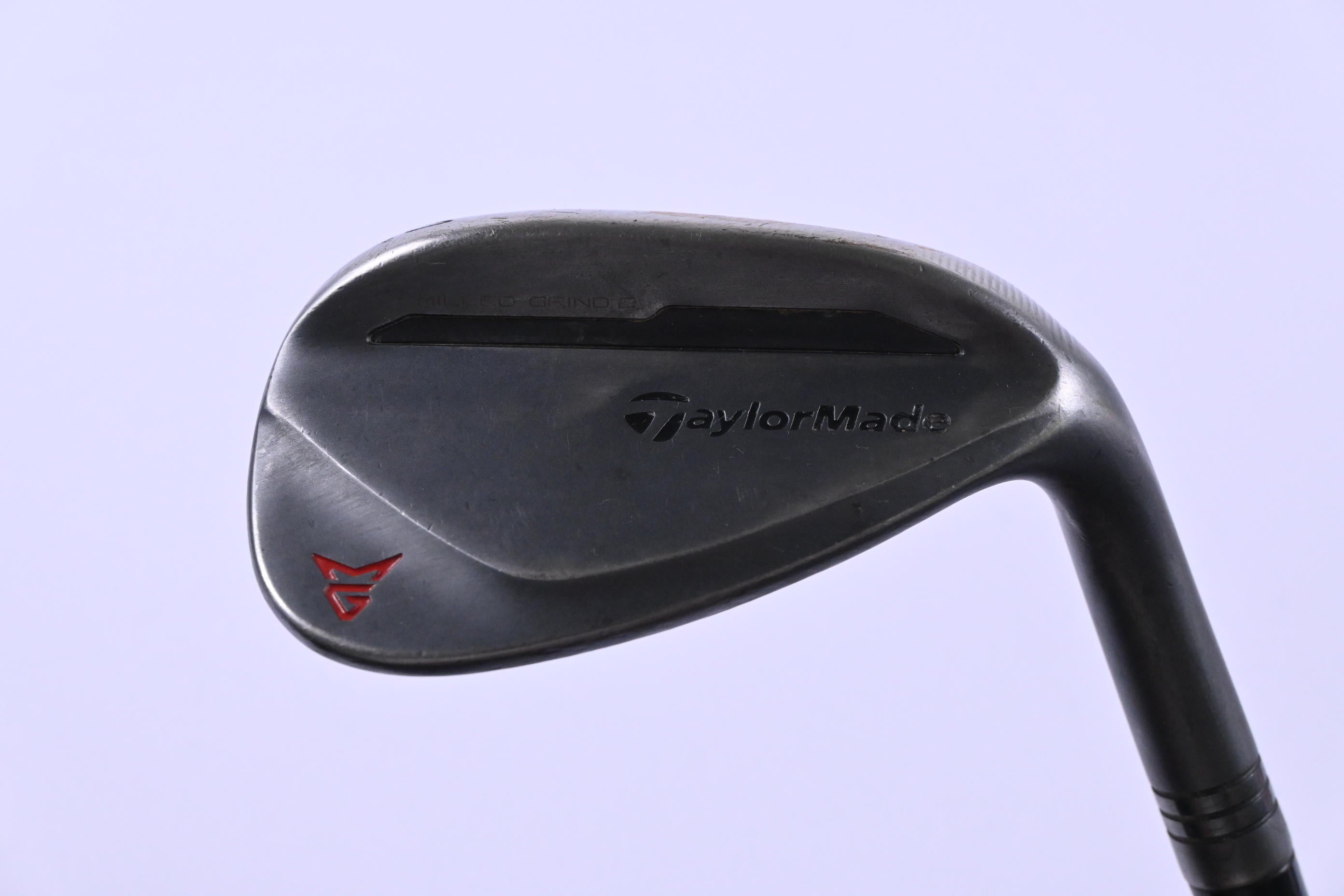 Taylormade Milled Grind 2 Black Gap Wedge / 50 Degree / Wedge Flex Dynamic Gold