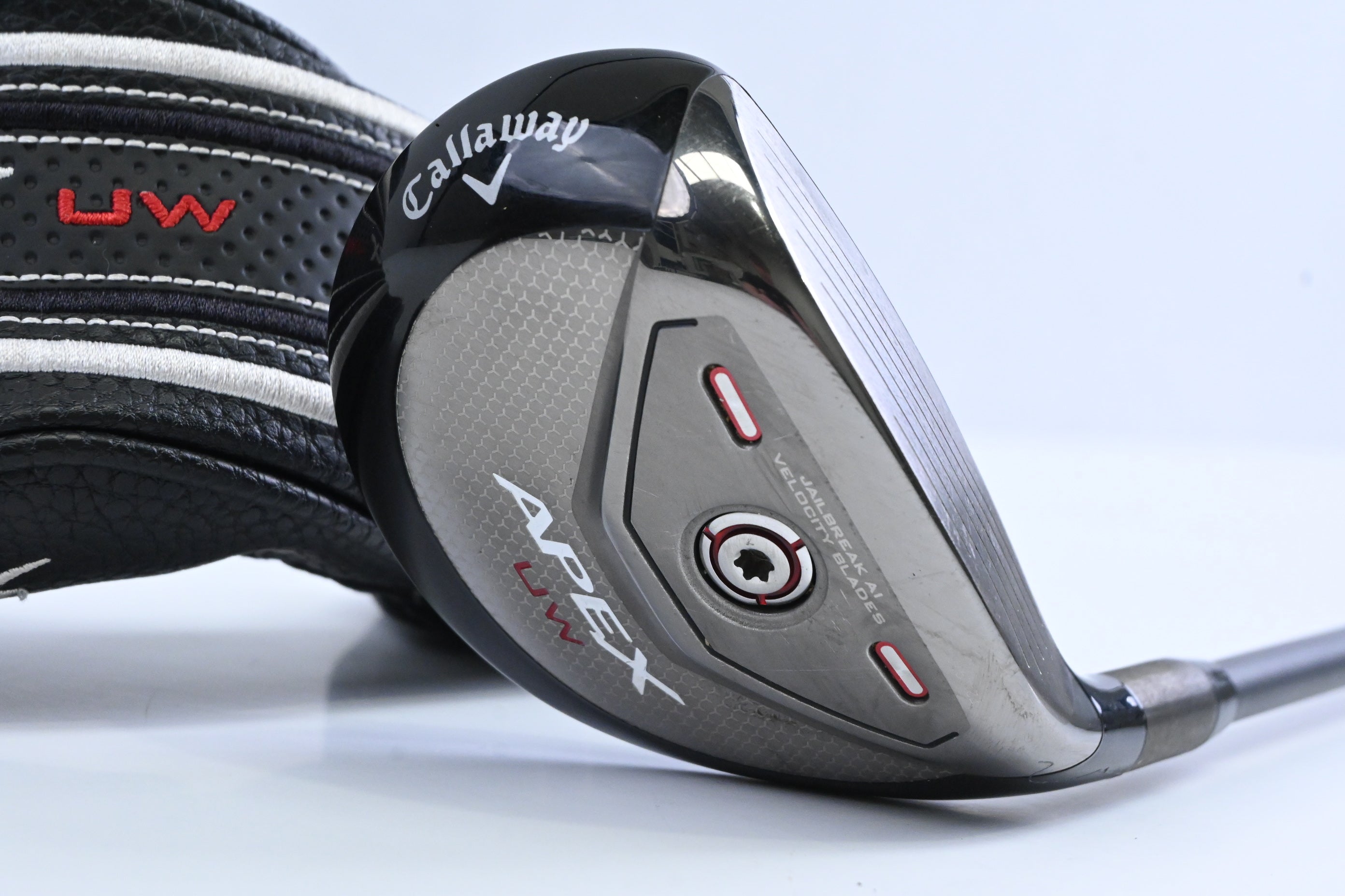 Callaway Apex UW #2 Hybrid / 17 Degree / Stiff Flex HZRDUS Smoke iM10 70 Shaft