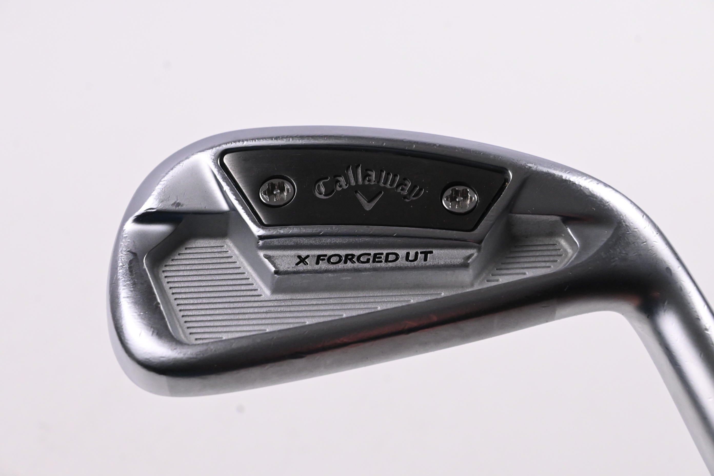 Callaway X Forged UT 2020 #4 Iron / 24 Degree / Stiff Flex HZRDUS Smoke Black 80
