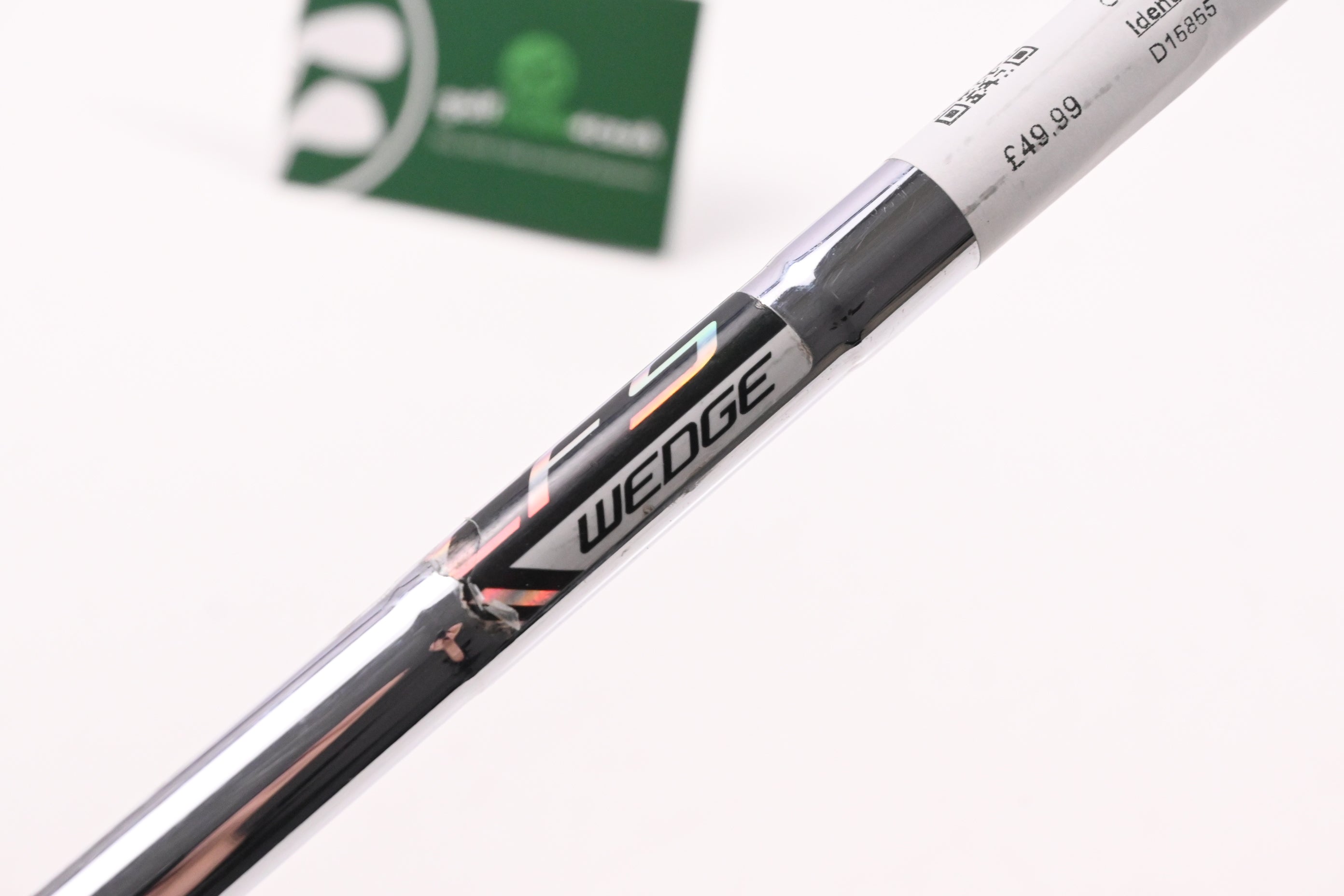 Ping Glide Gorge Gap Wedge / 50 Degree / Wedge Flex Ping CFS Shaft