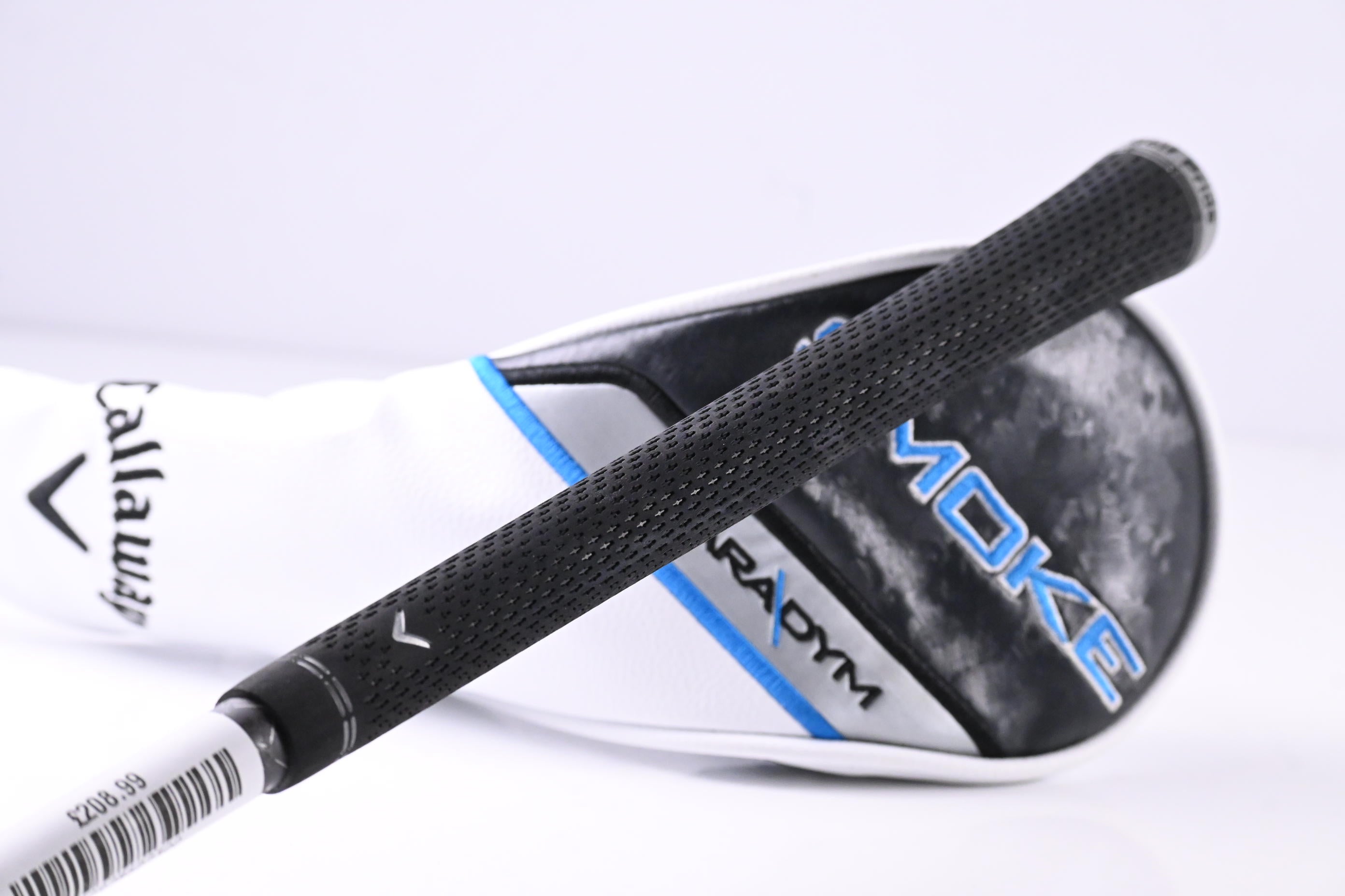 Left Hand Callaway Paradym Ai Smoke Max D #3 Wood / 15 Degree / Stiff Flex Shaft