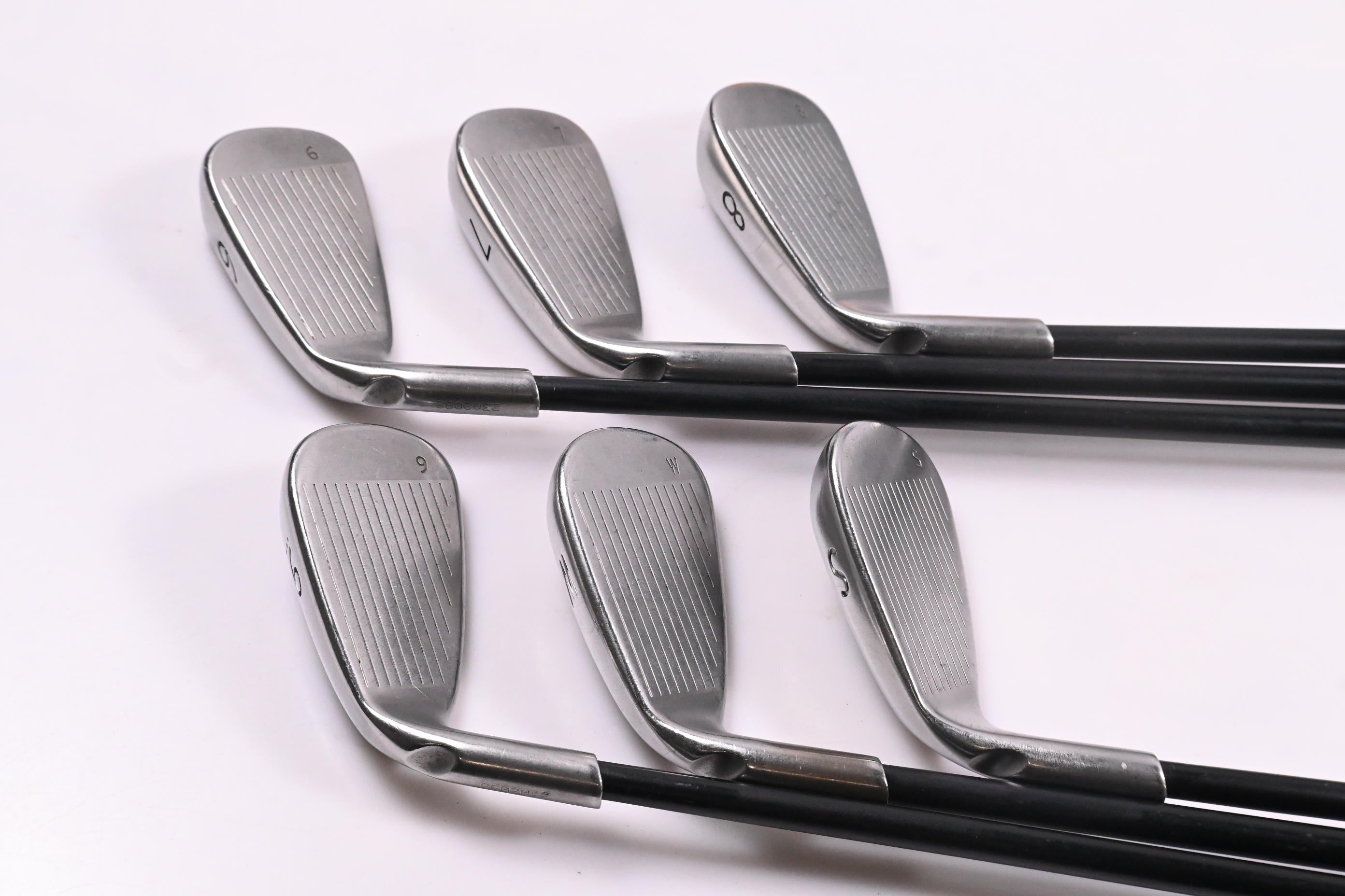 Ping G25 Irons / 6-PW+SW / Orange Dot / Regular Flex Ping TFC 189 Shafts