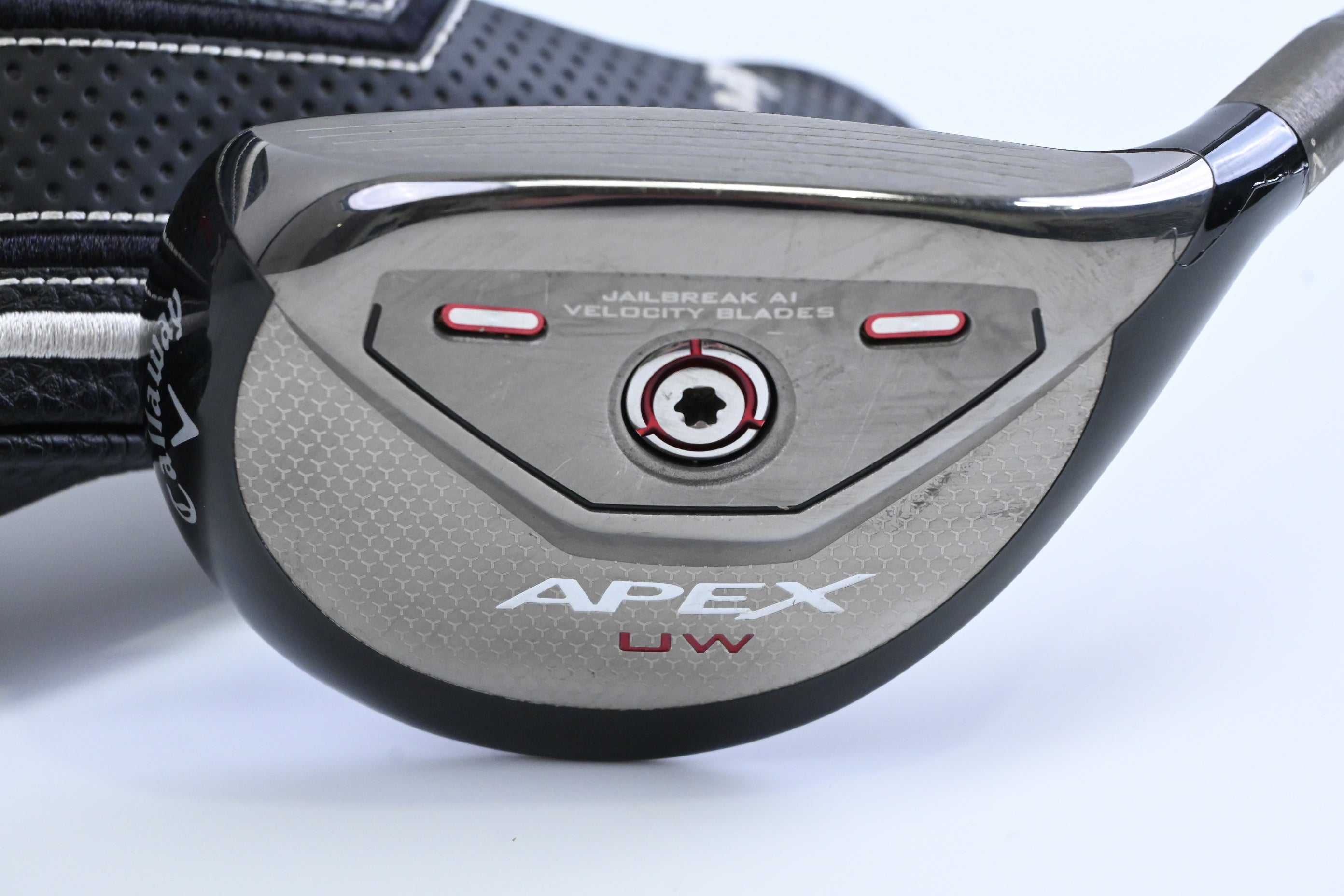 Callaway Apex UW #2 Hybrid / 17 Degree / Stiff Flex HZRDUS Smoke iM10 70 Shaft