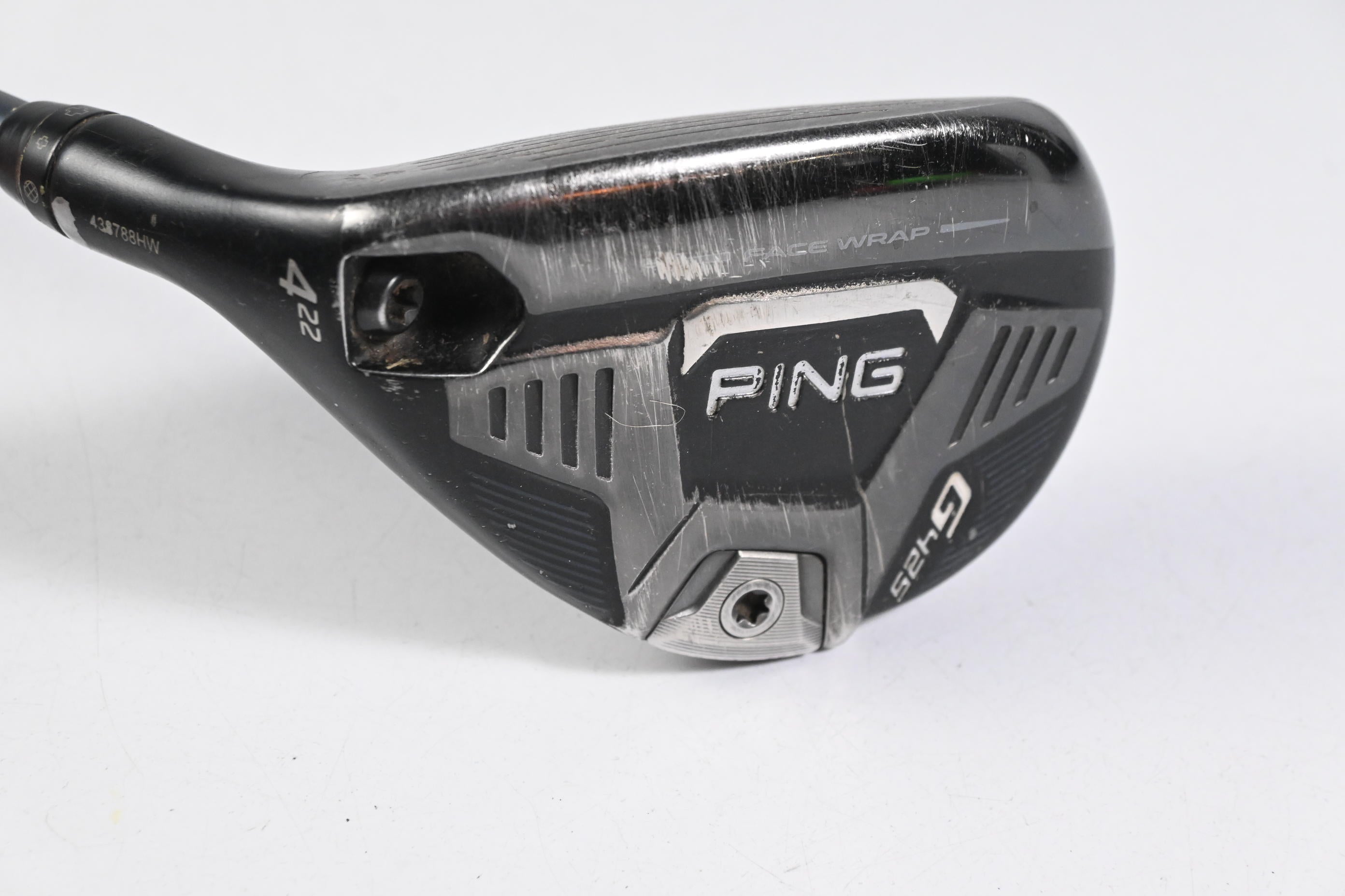 Left Hand Ping G425 #4 Hybrid / 22 Degree / Senior Flex Ping Alta CB Slate 70