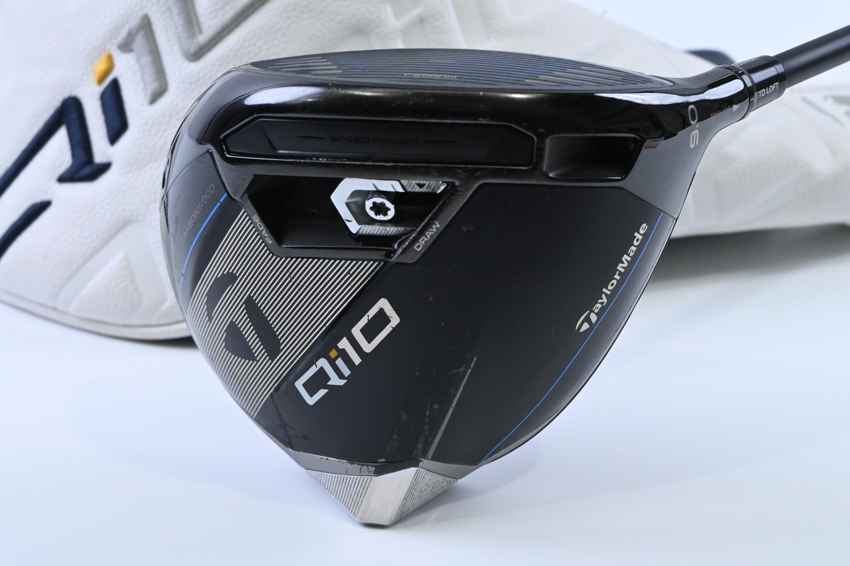 Taylormade Qi10 LS Driver / 9 Degree / Stiff Flex Tensei AV Limited Black 65