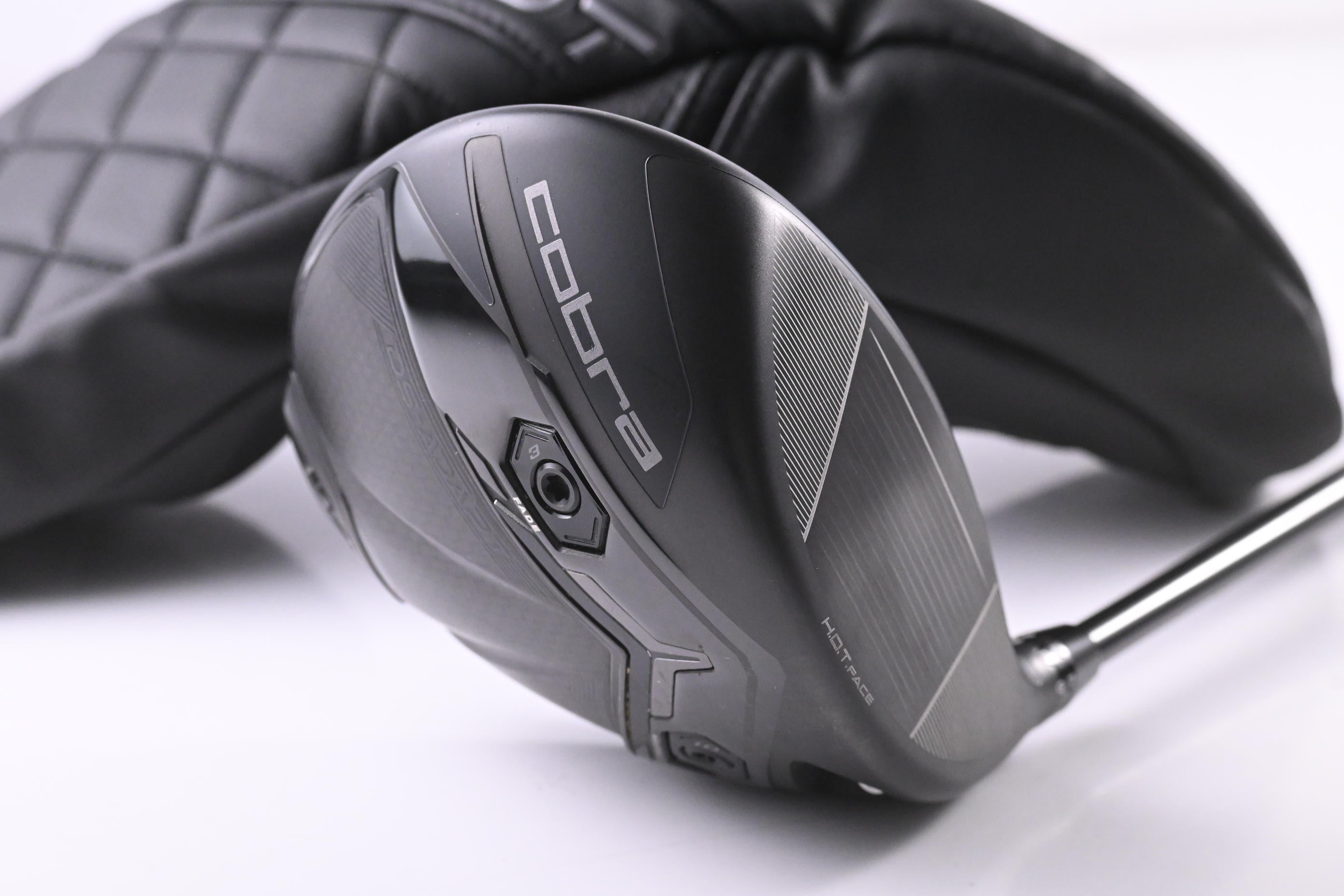 Cobra DS-Adapt LS Driver / 9 Degree / X-Flex Denali Black 60 Shaft