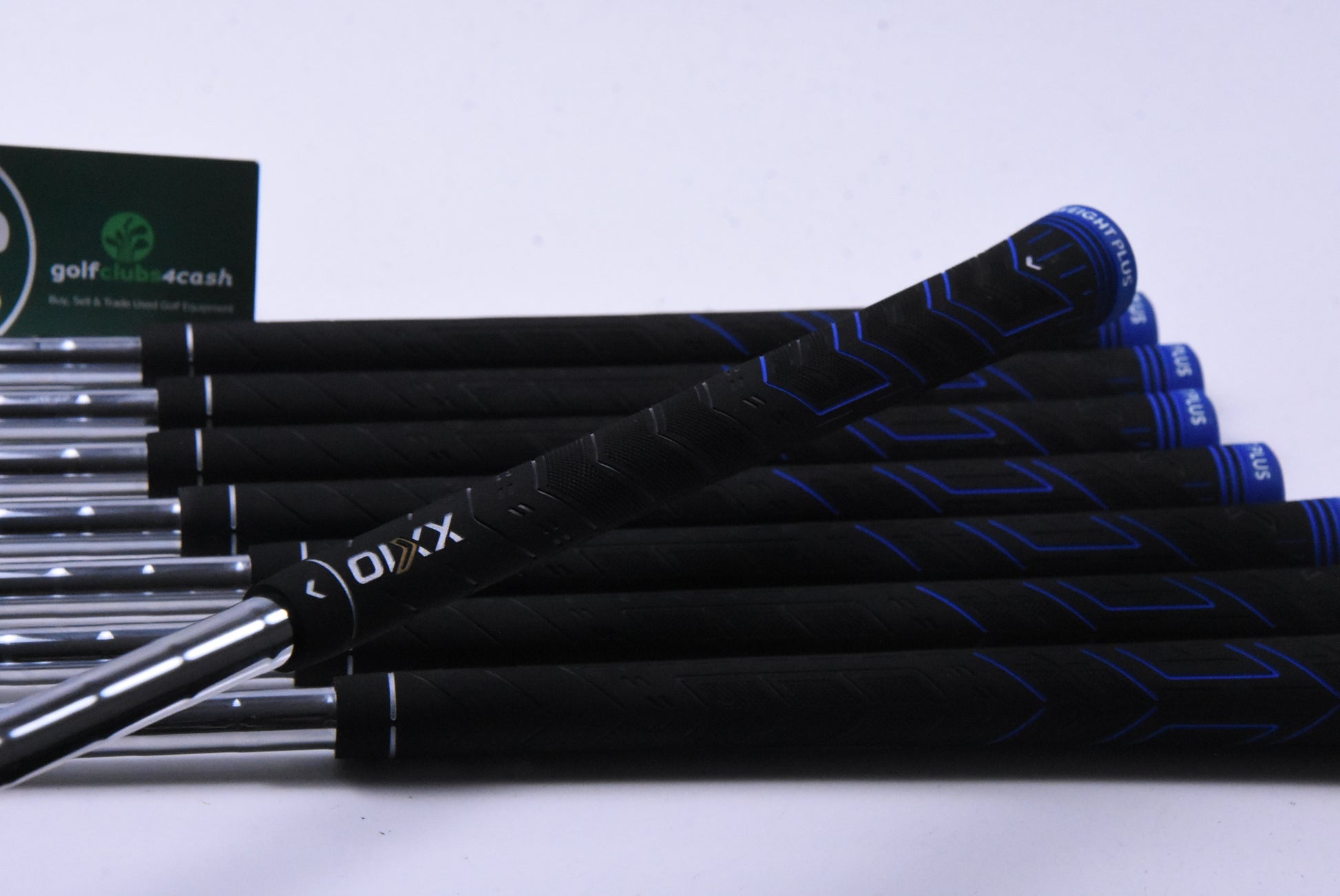 Left Hand XXIO 11 Irons / 5-PW+AW+SW / Regular Flex N.S.PRO 860GH D.S.T Shafts