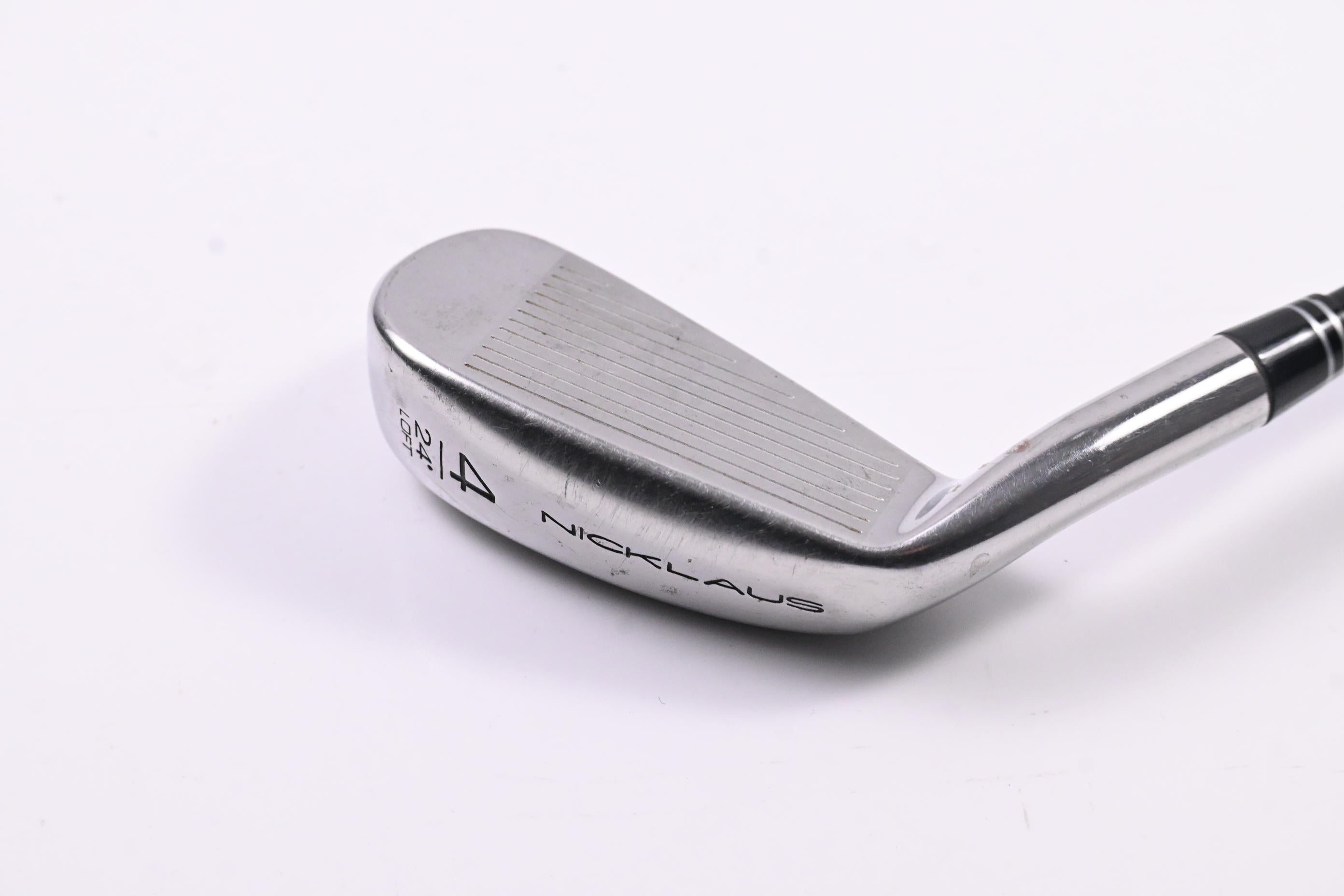 Nicklaus Progressive #4 Iron / 24 Degree / Senior Flex Fujikura Nicklaus SG Pro