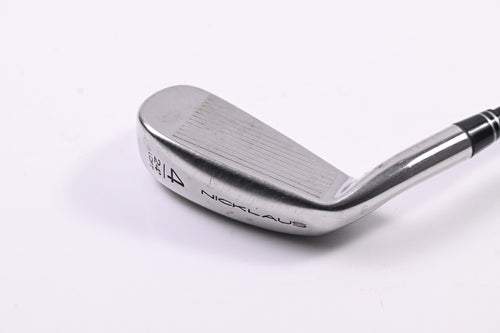 Nicklaus Progressive #4 Iron / 24 Degree / Senior Flex Fujikura Nicklaus SG Pro