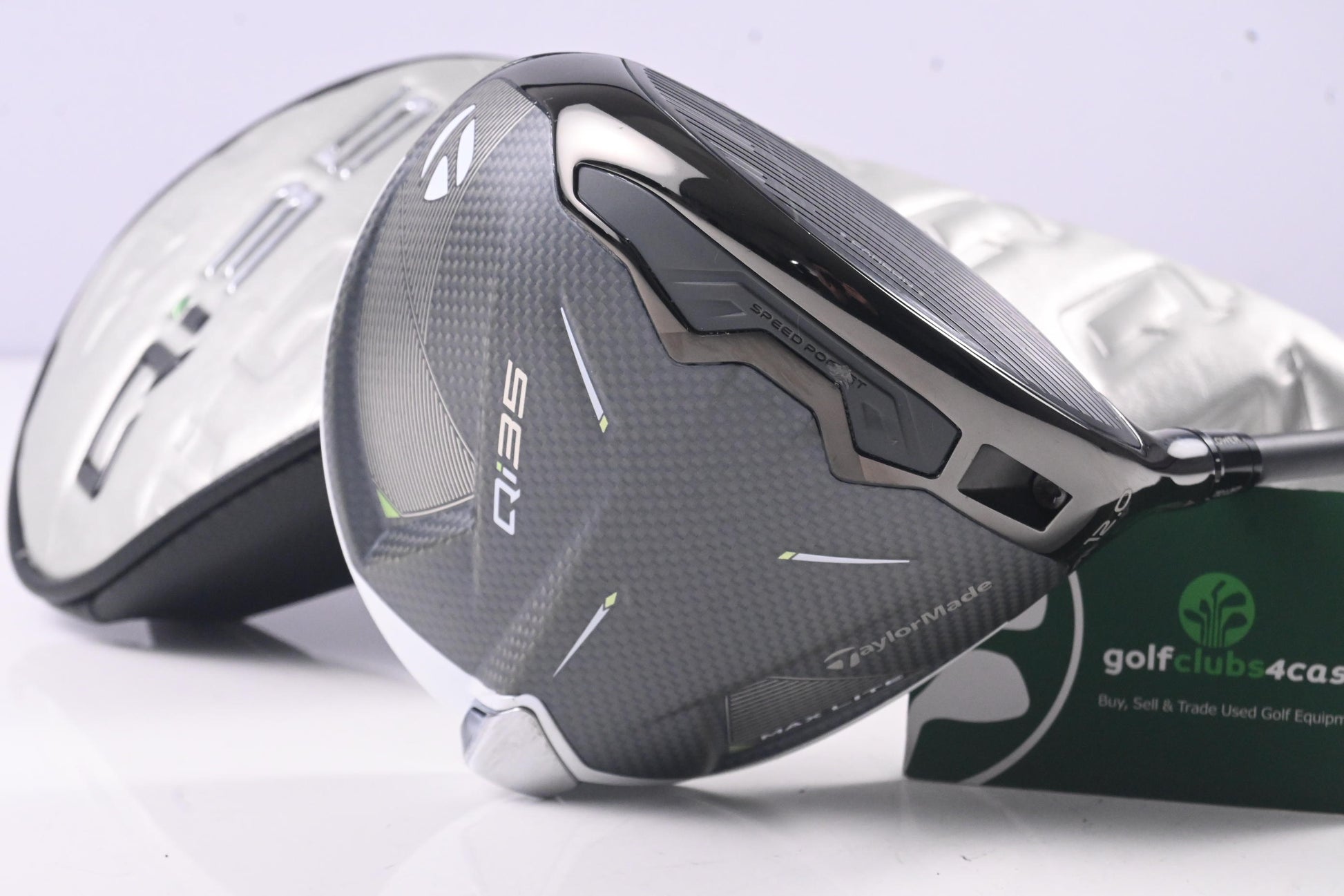 Taylormade Qi35 Max Lite Driver / 12 Degree / Senior Flex Vanquish 4 Shaft