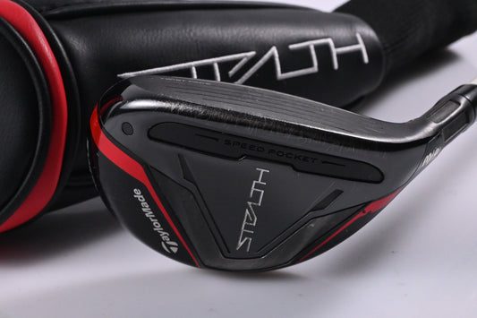 Taylormade Stealth #3 Hybrid / 19 Degree / Stiff Flex Fujikura Ventus Red 7