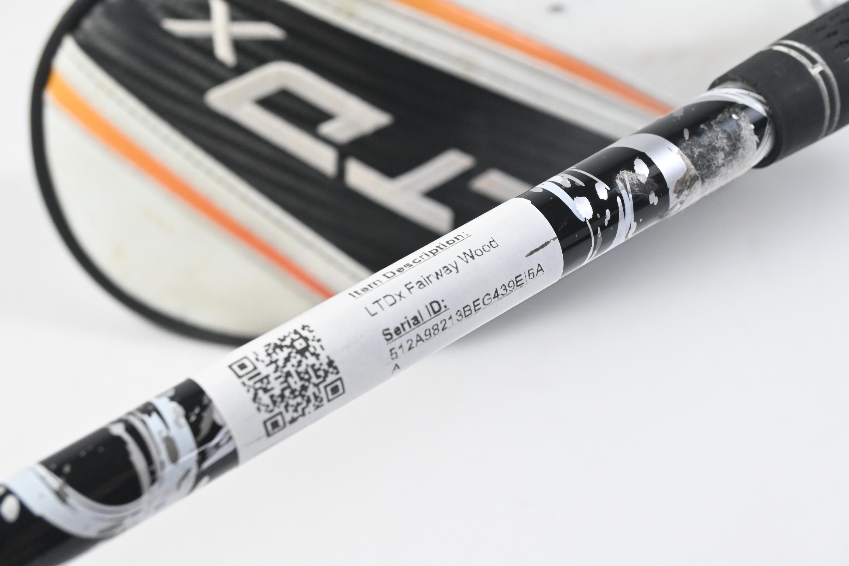 Cobra LTDx #3 Wood / 15 Degree / Stiff Flex Kai'li White 60 Shaft