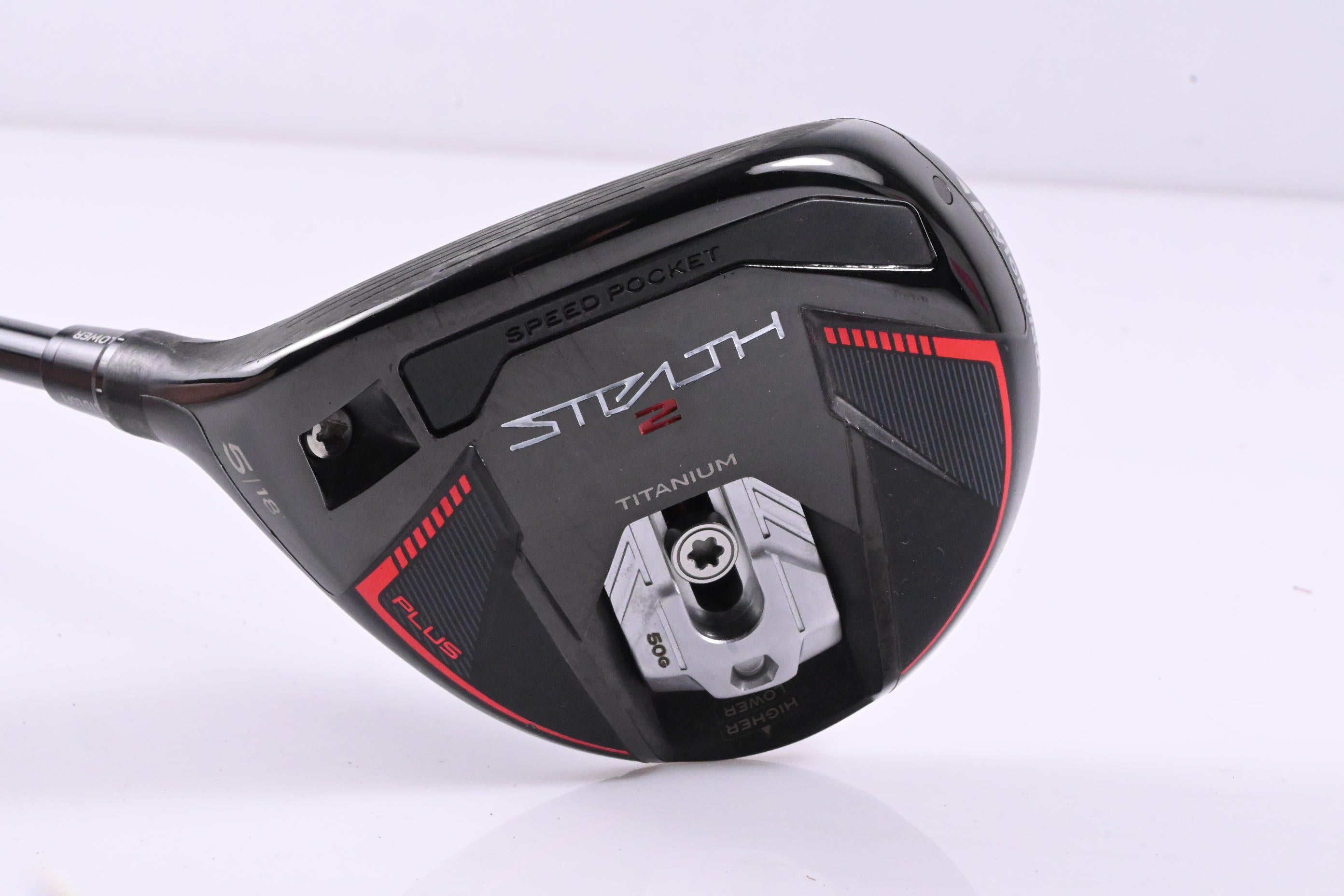 Left Hand Taylormade Stealth 2 Plus #5 Wood / 18 Degree / Regular Flex Kai'Li 65