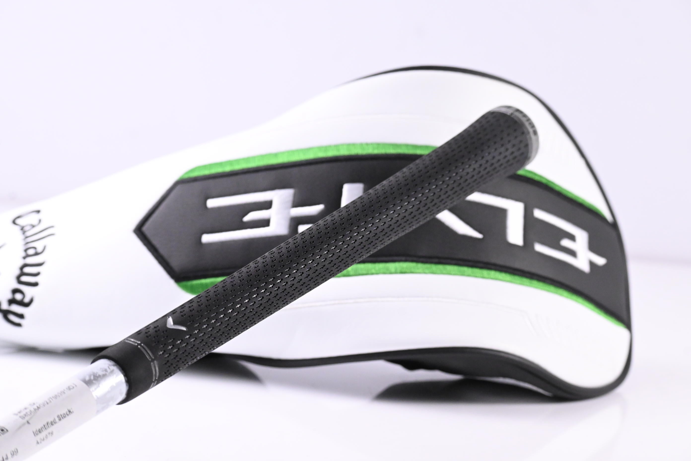 Left Hand Callaway Elyte Driver / 9 Degree / Stiff Flex Denali Charcoal 50 Shaft