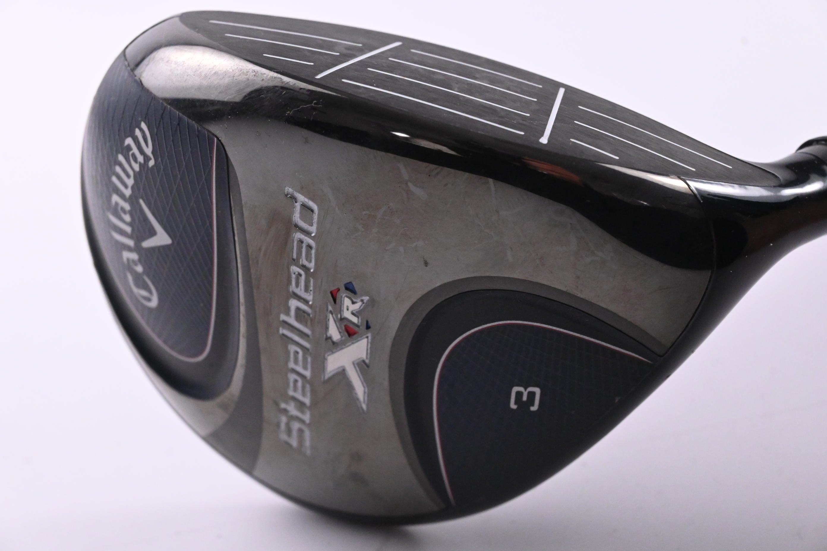Callaway Steelhead XR #3 Wood / 15 Degree / Stiff Flex Accra FX 2.0 100F Shaft