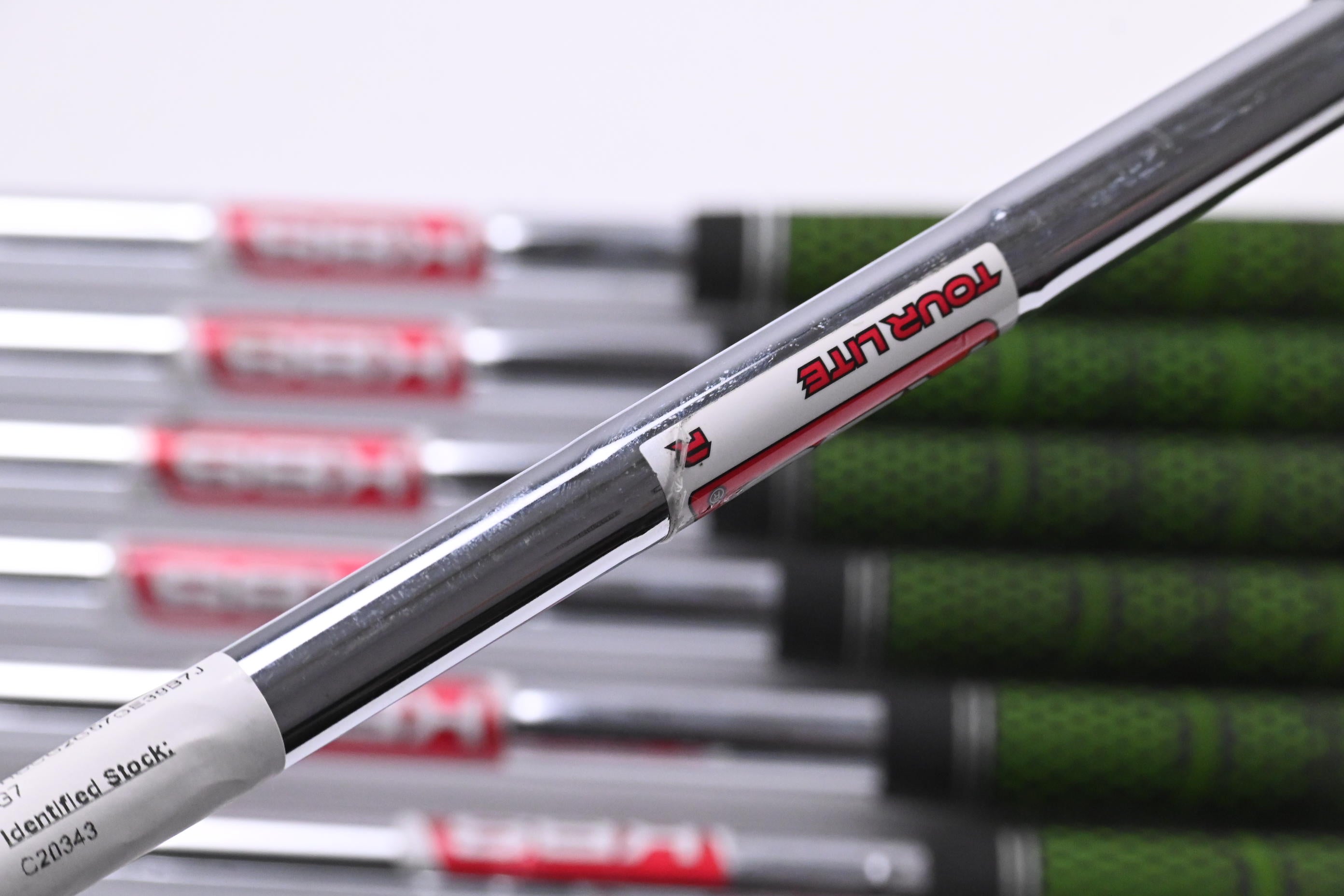 Taylormade Stealth Irons / 5-PW-SW / Regular Flex KBS Tour Lite Shaft