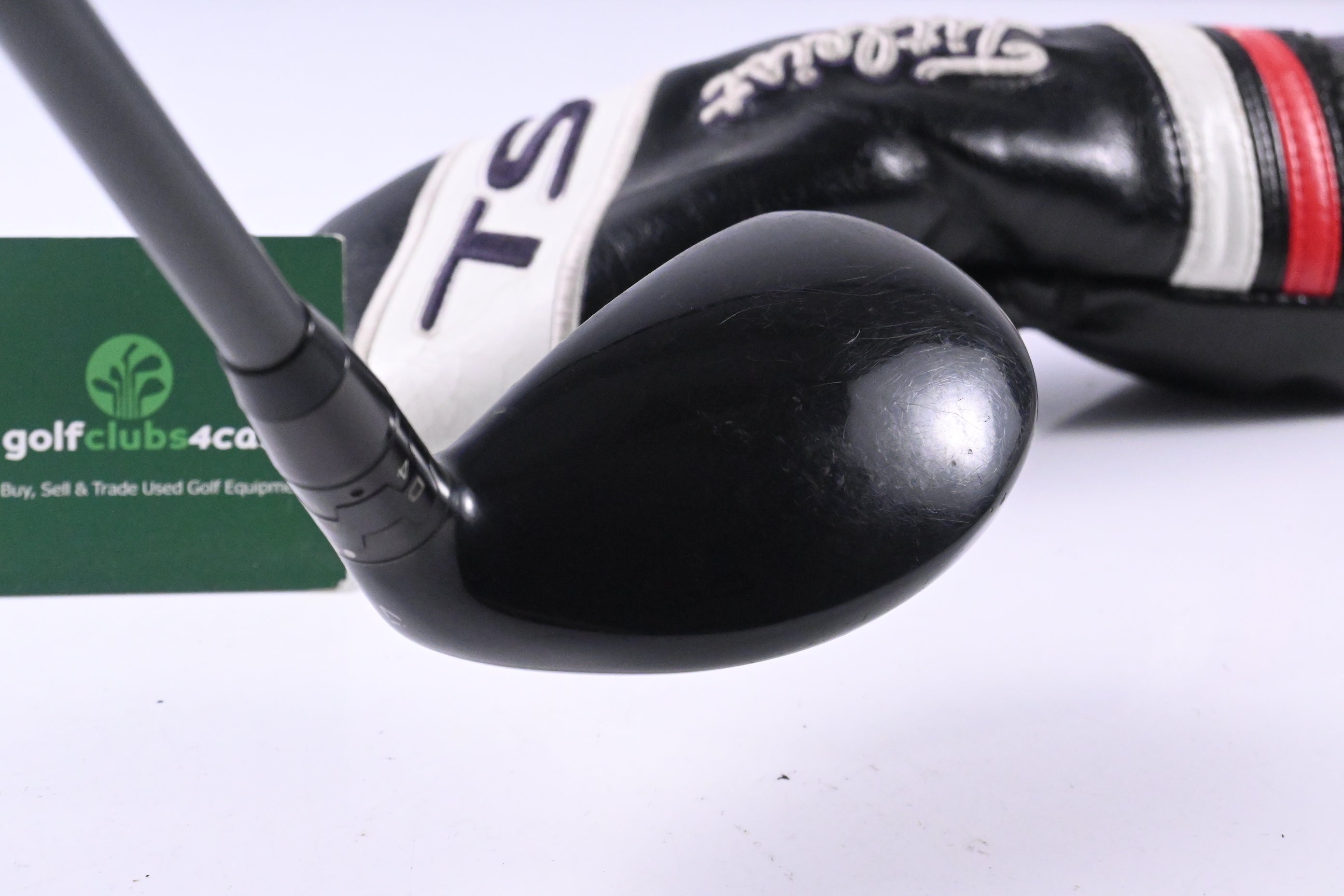 Titleist TS3 #2 Hybrid / 17 Degree / Stiff Flex Hzrdus Smoke Black 80 Shaft